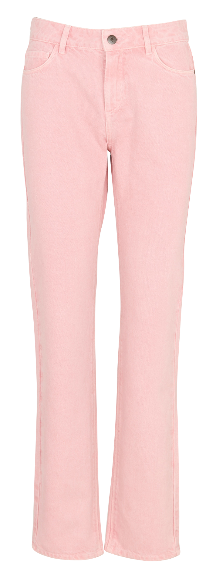 Jeans met hoge taille ONE STEP Roze