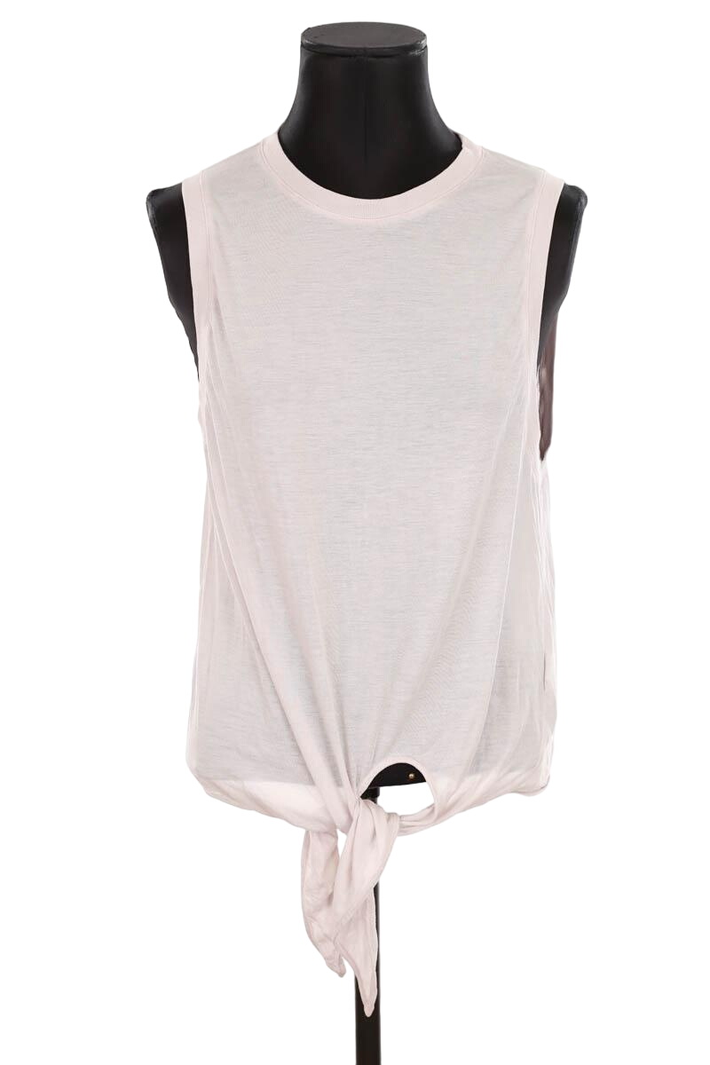 Azawood sleeveless top IRO - Seconde Main Pink