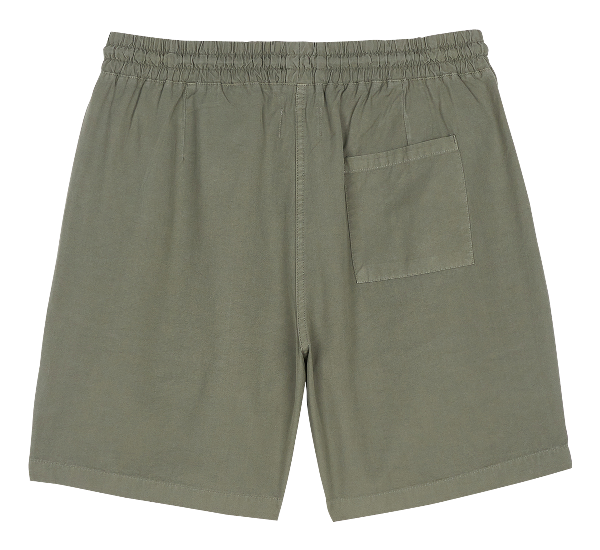 Regular-fit organic cotton shorts COLORFUL STANDARD Green
