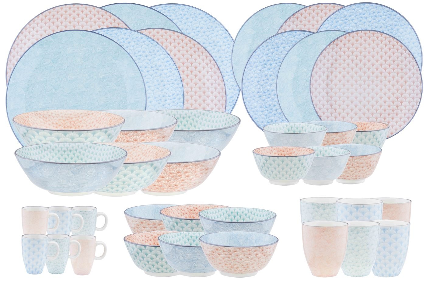 42-Piece Full Dinner Service BJORN