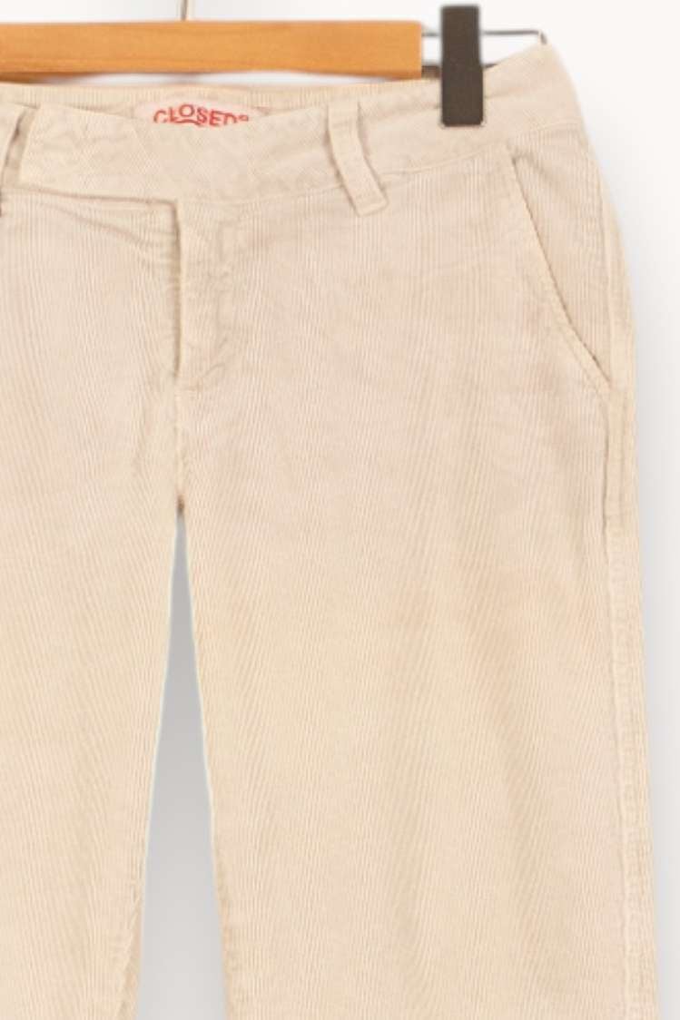 PANTS CLOSED - Seconde Main White