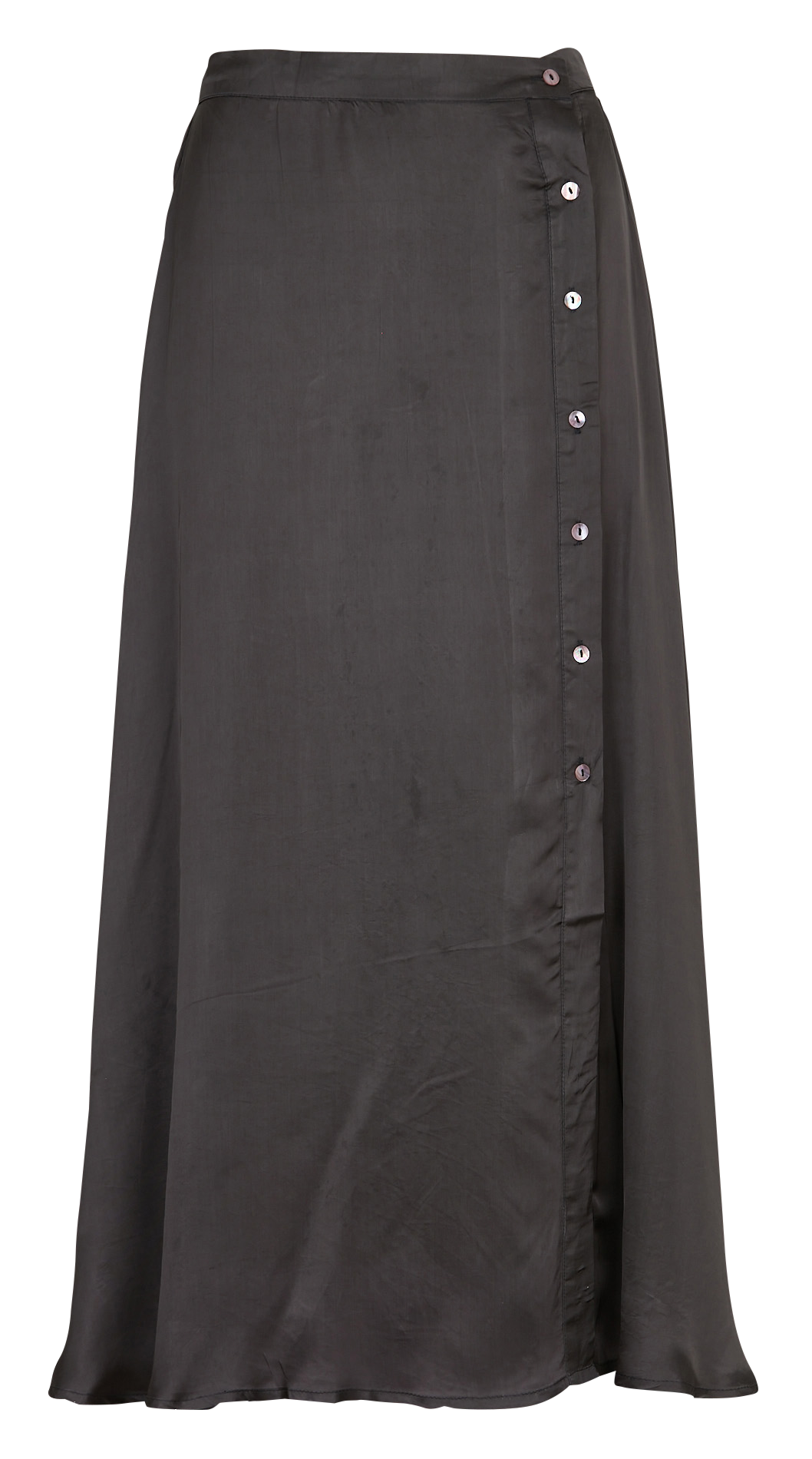 Long A-line skirt MAISON HOTEL Grey