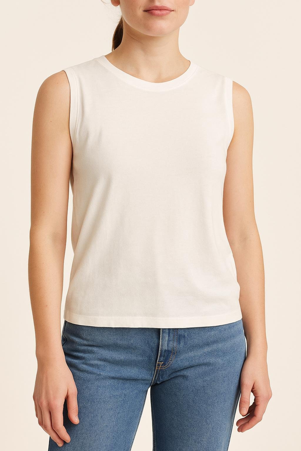 Top & tank top IRO - Seconde Main White