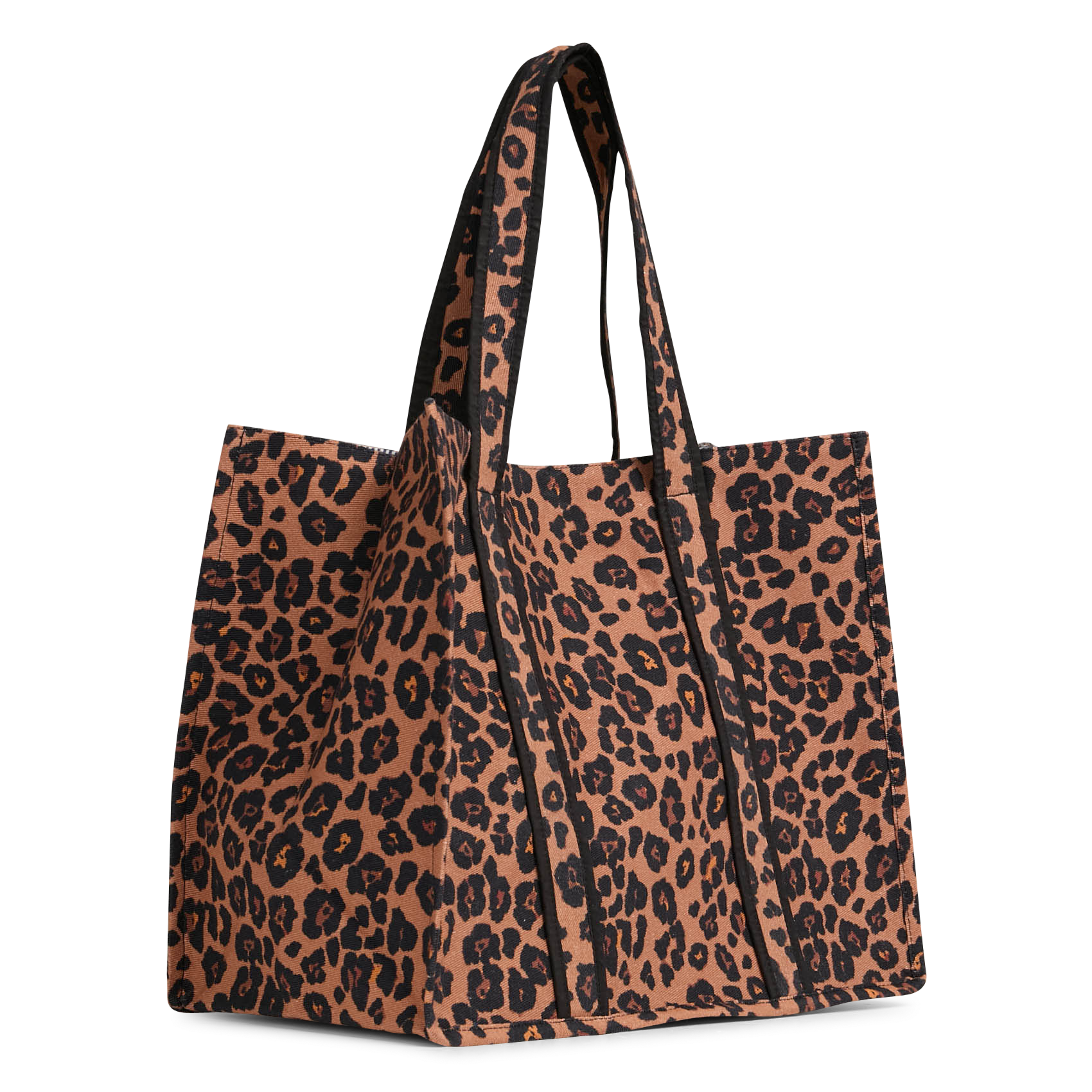 Cabas à carreaux en coton PETITE MENDIGOTE Multicolore