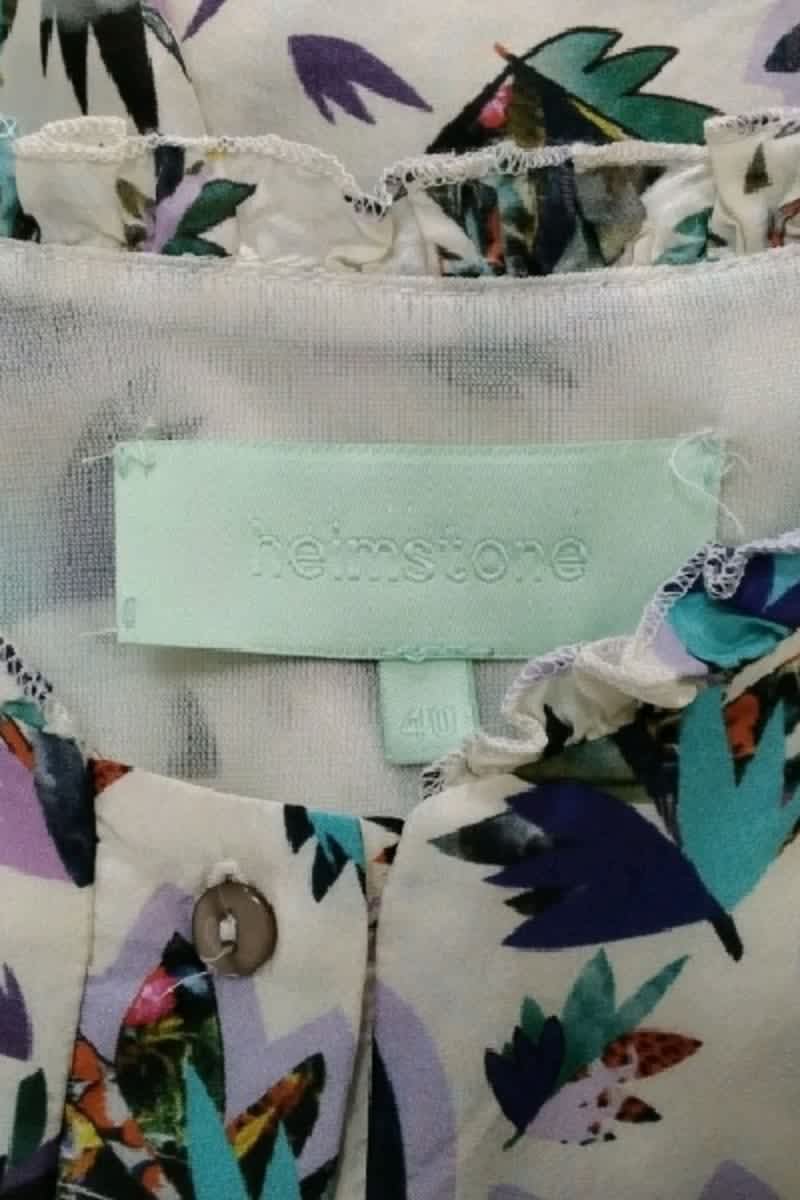 Azawood sleeveless top HEIMSTONE - Seconde Main Beige