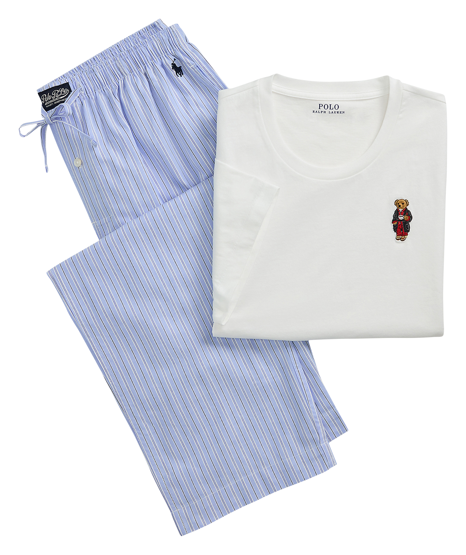 Ensemble en coton POLO RALPH LAUREN Multicolore