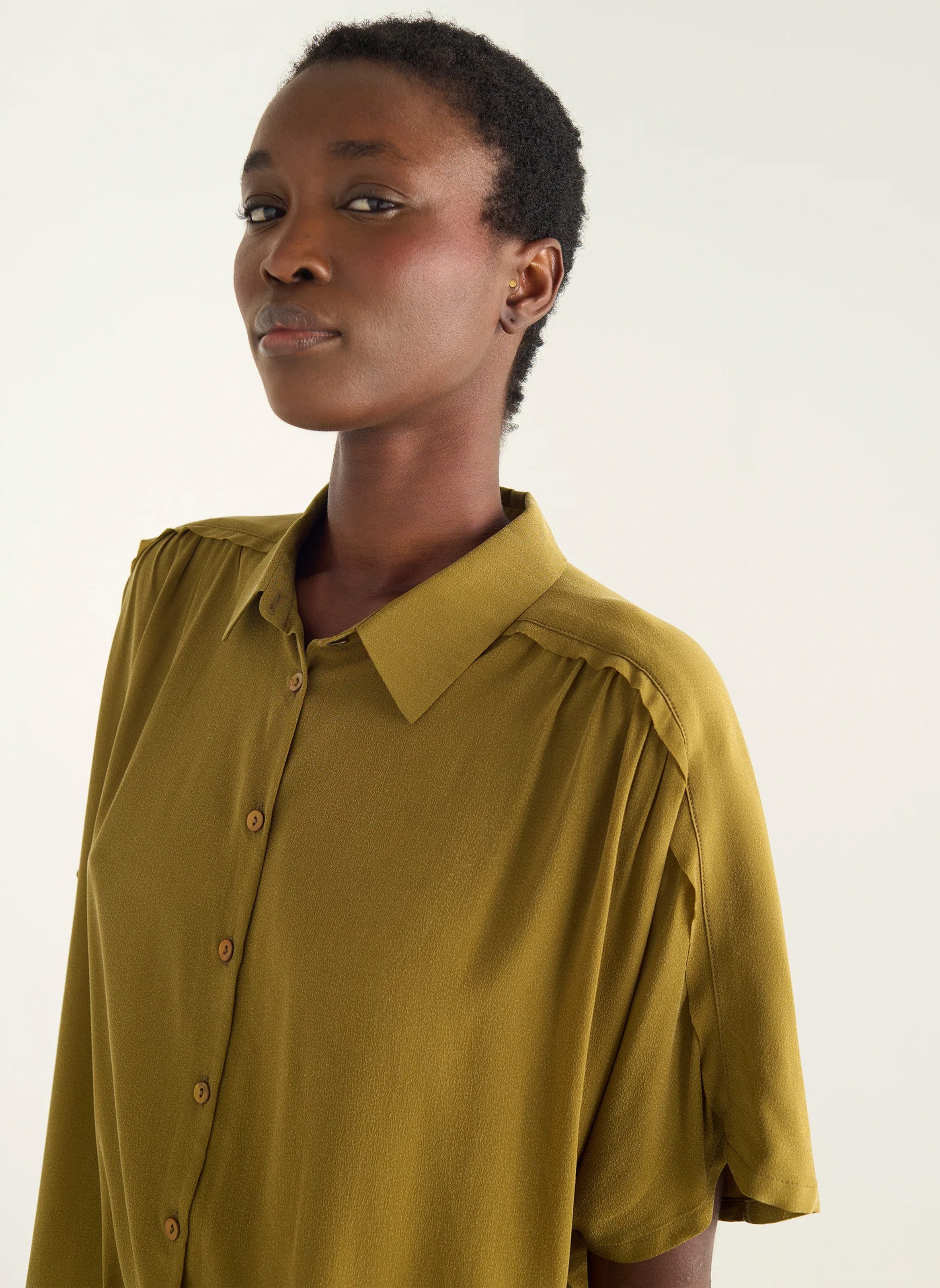 Chemise col classique COTELAC Green