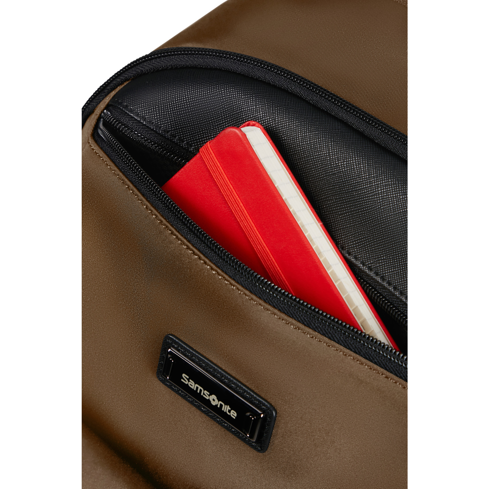 Rely on laptop bag size s SAMSONITE Brown