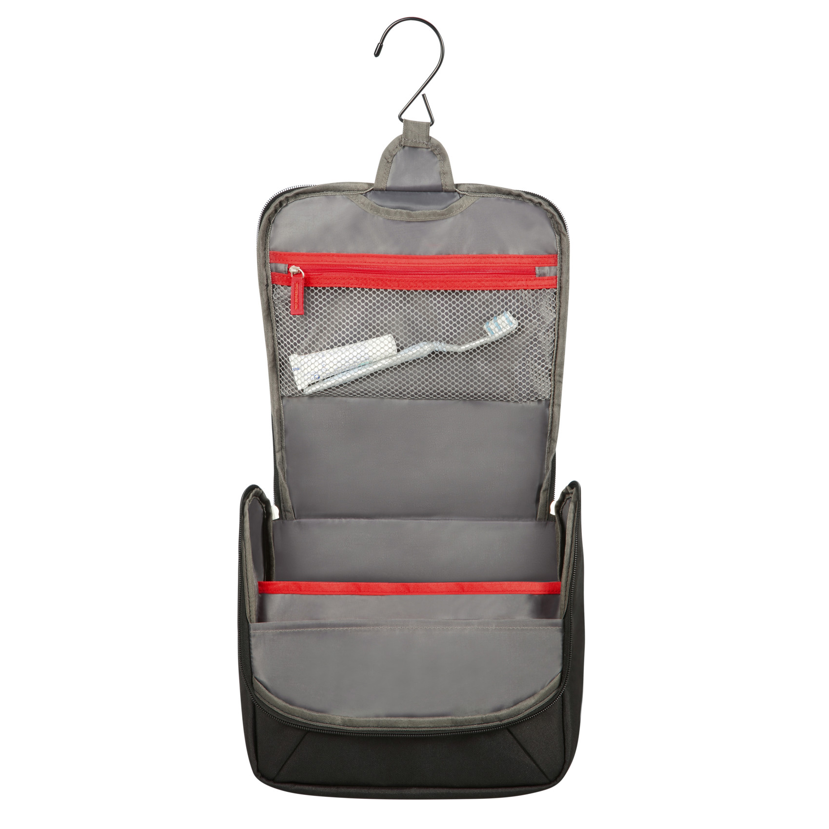 Bombay Beach Toiletry Pouch AMERICAN TOURISTER Black