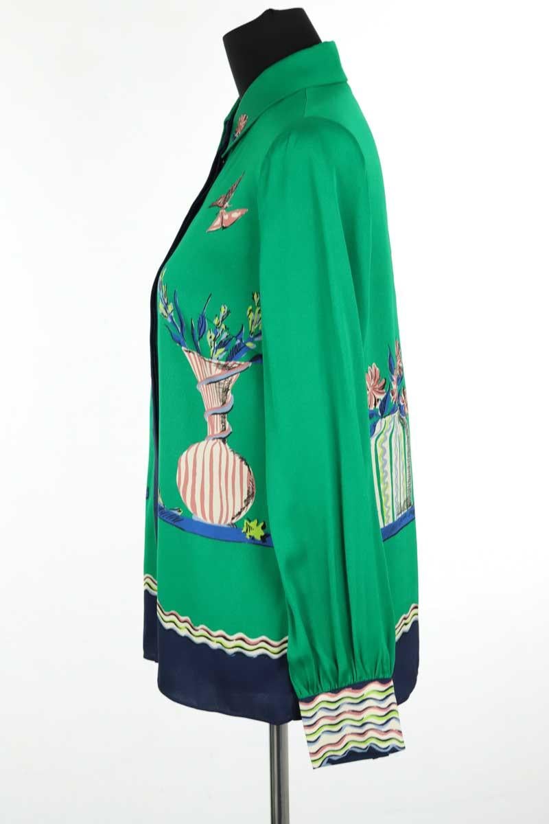 Shirt LK BENNETT - Seconde Main Green