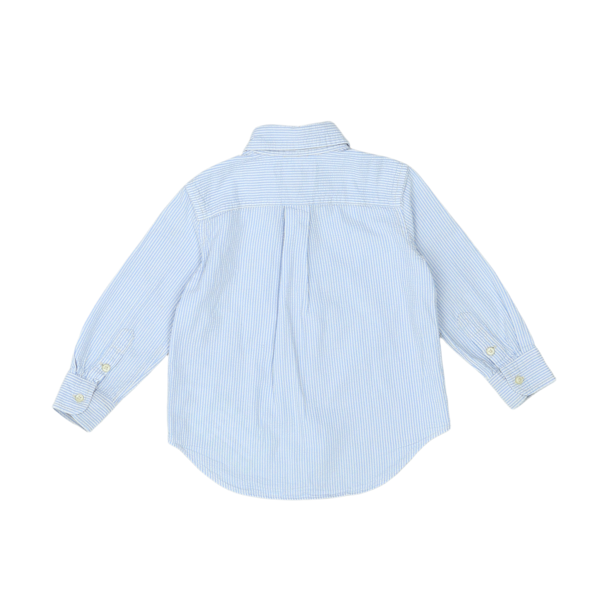 White baby shirt - 24 months POLO RALPH LAUREN - Seconde Main White