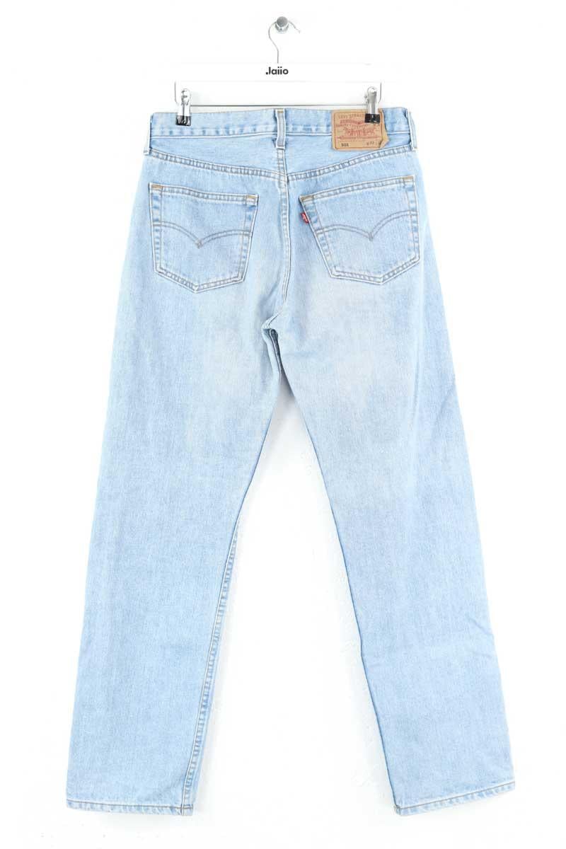 501 straight jeans LEVI'S - Seconde main Blue