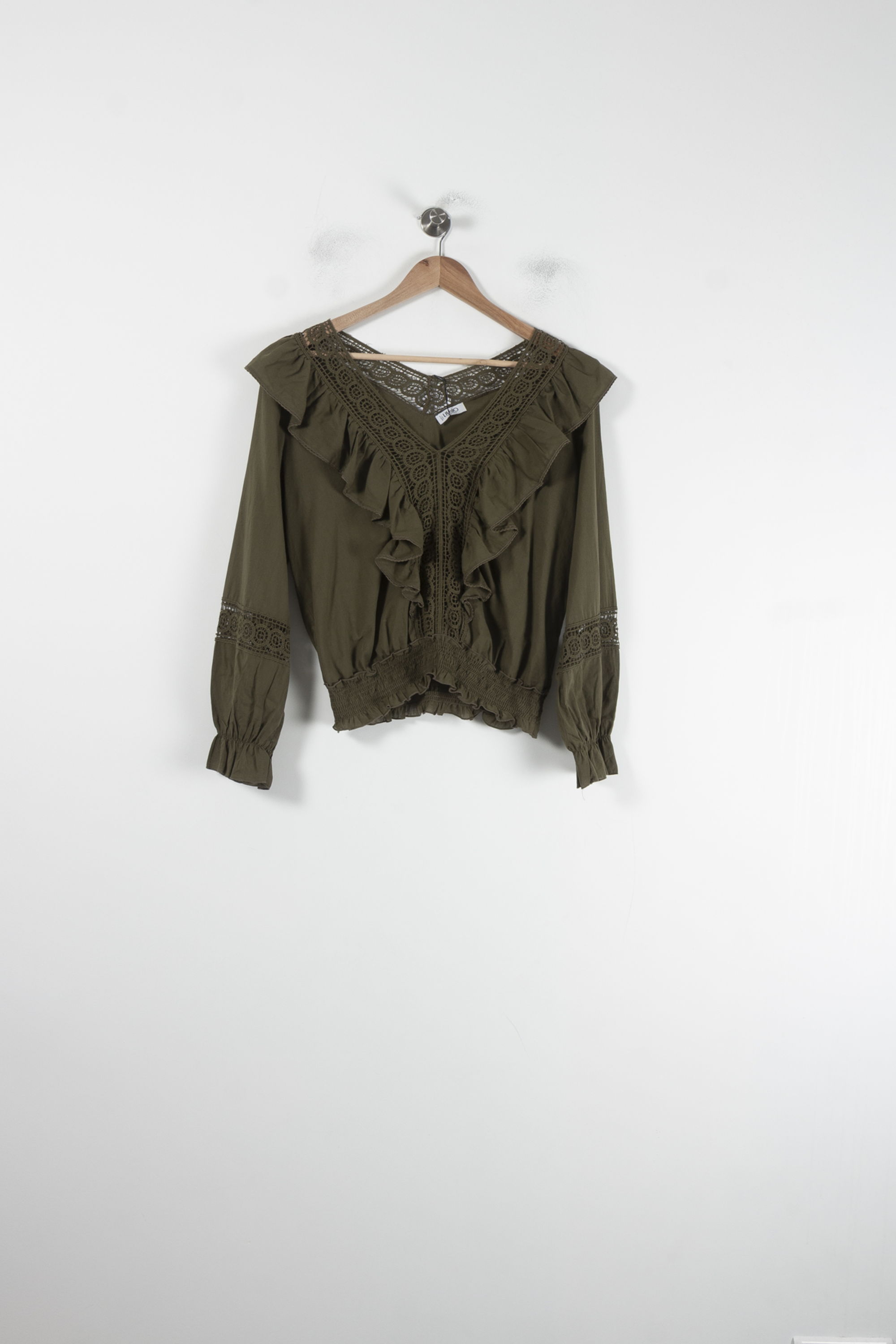 Blouse LIU JO - SECONDE MAIN Green