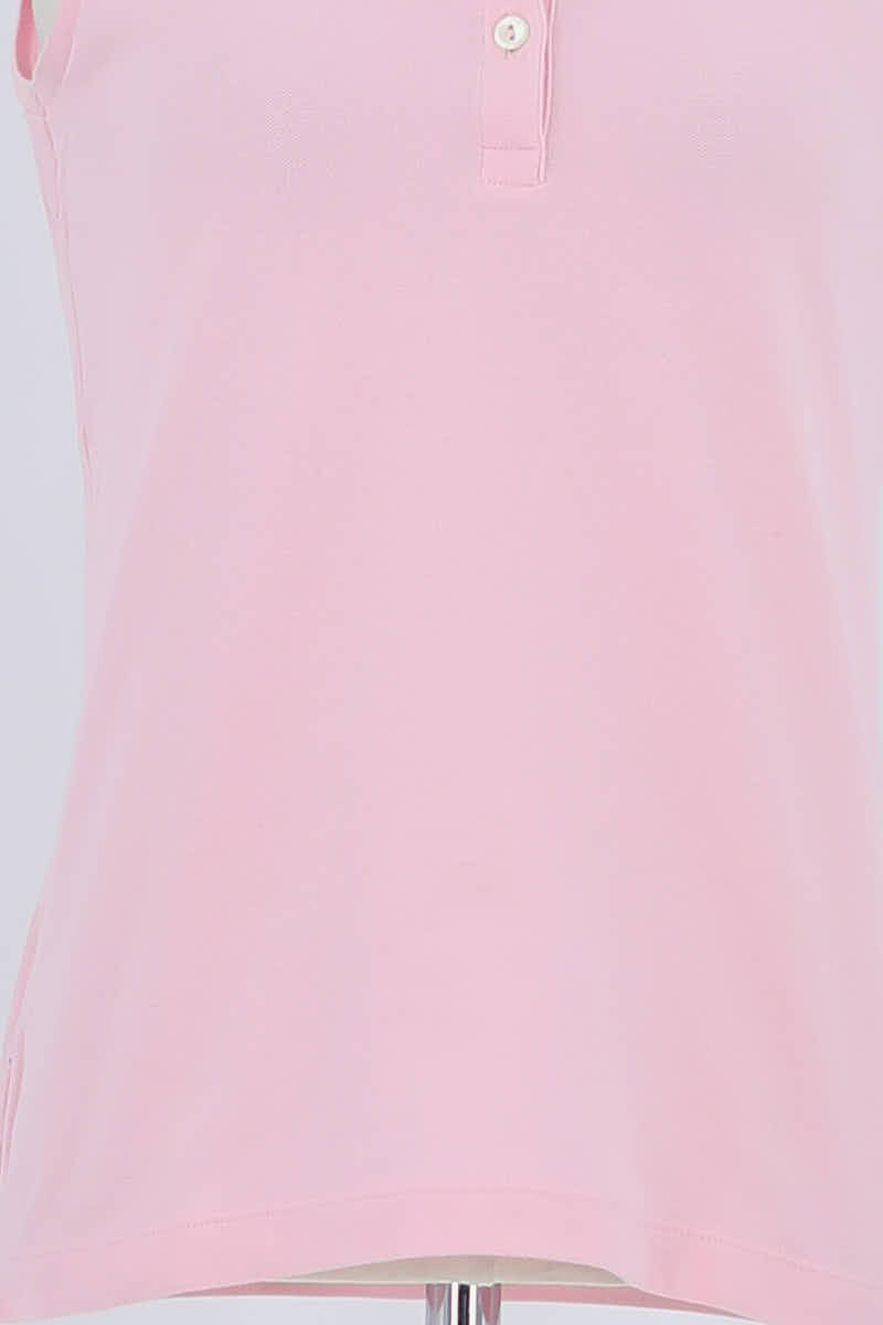 Polo LACOSTE - SECONDE MAIN Rose