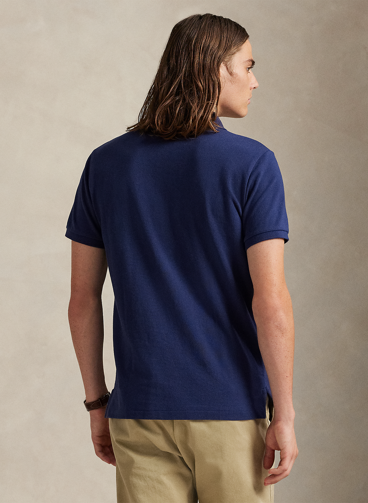 Polo POLO RALPH LAUREN Blauw