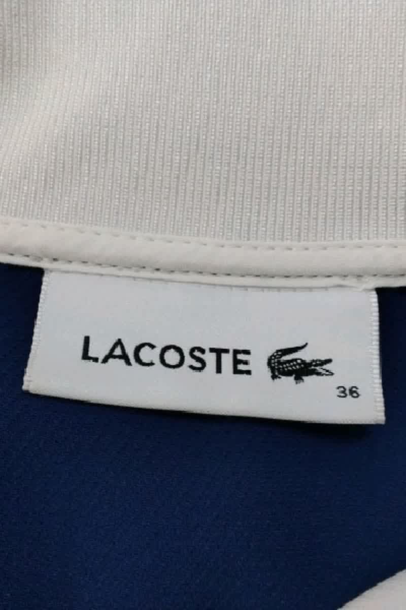 Polo shirt LACOSTE - SECONDE MAIN Blue
