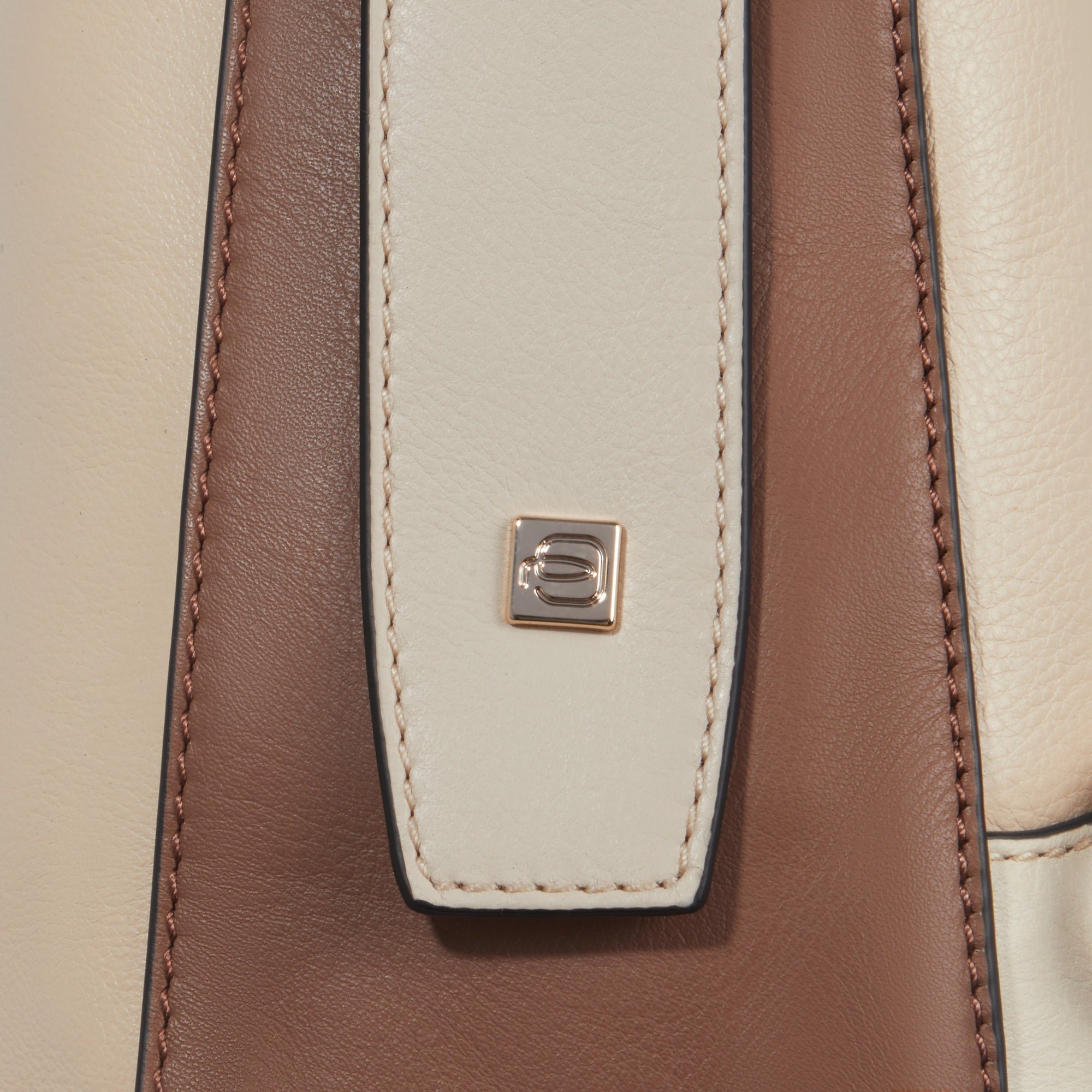 Expandable Laptop Backpack 15.6" Beige