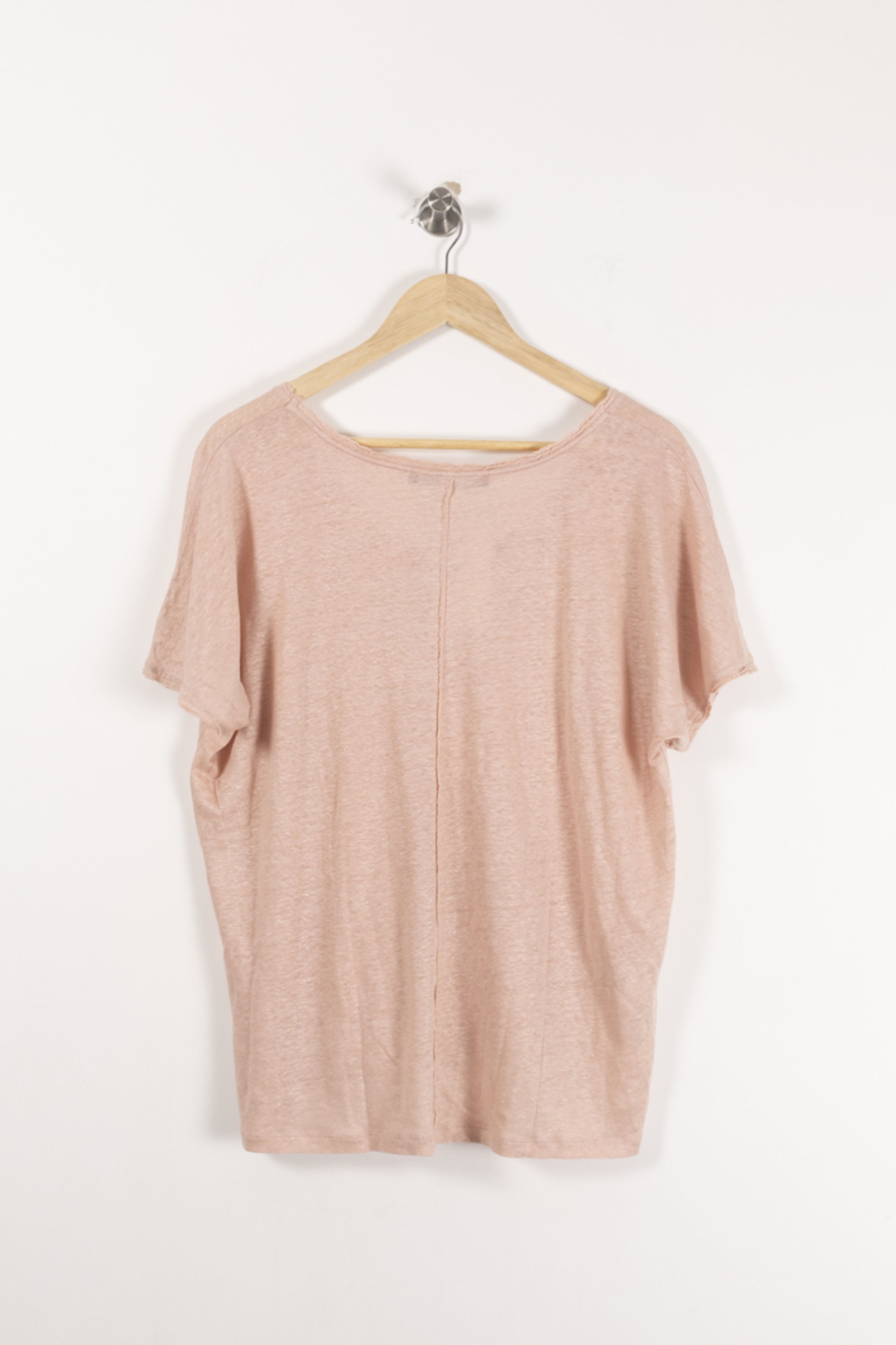 Tommy Badge T-shirt COMPTOIR DES COTONNIERS - Seconde main Pink