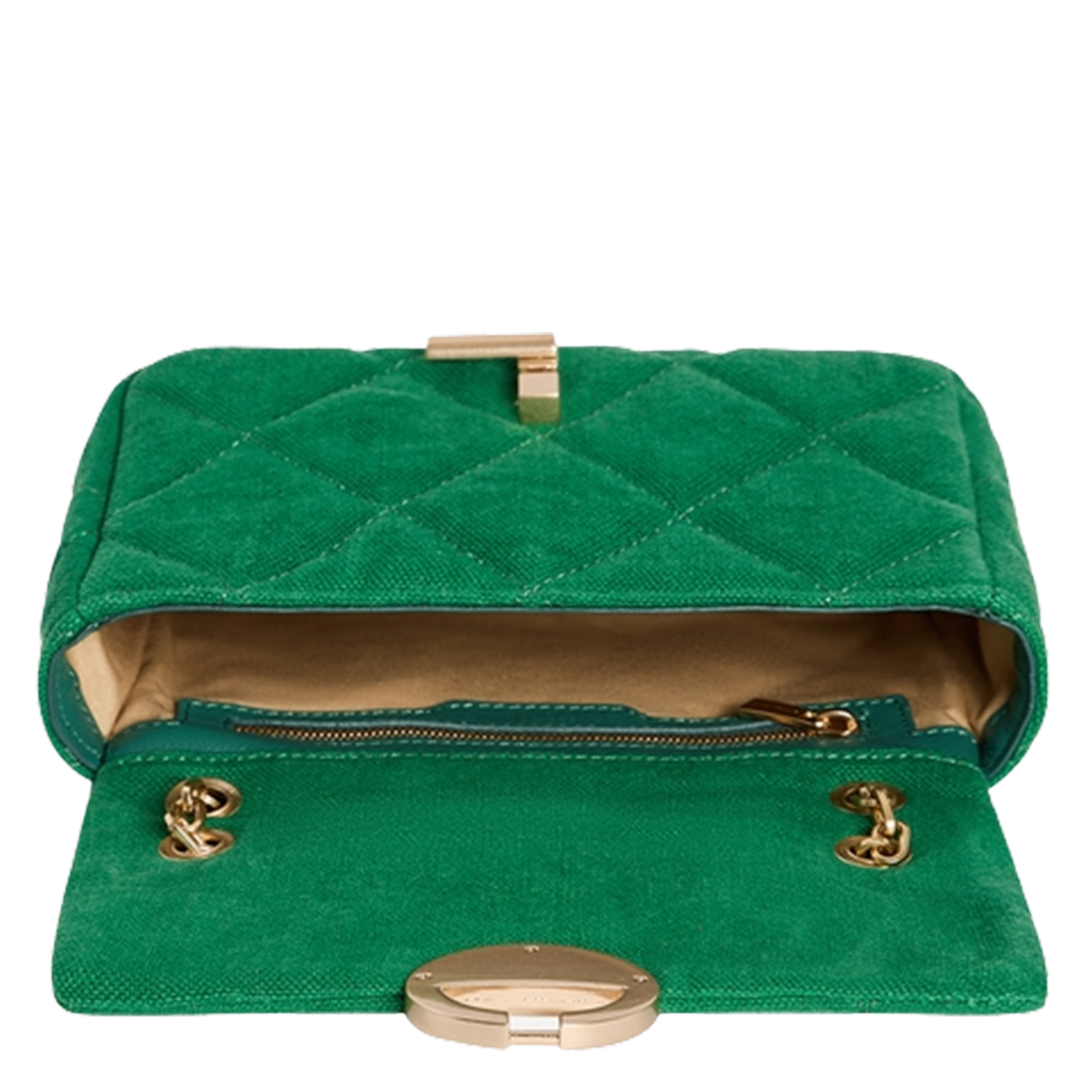 Sac bandoulière  VANESSA BRUNO Vert