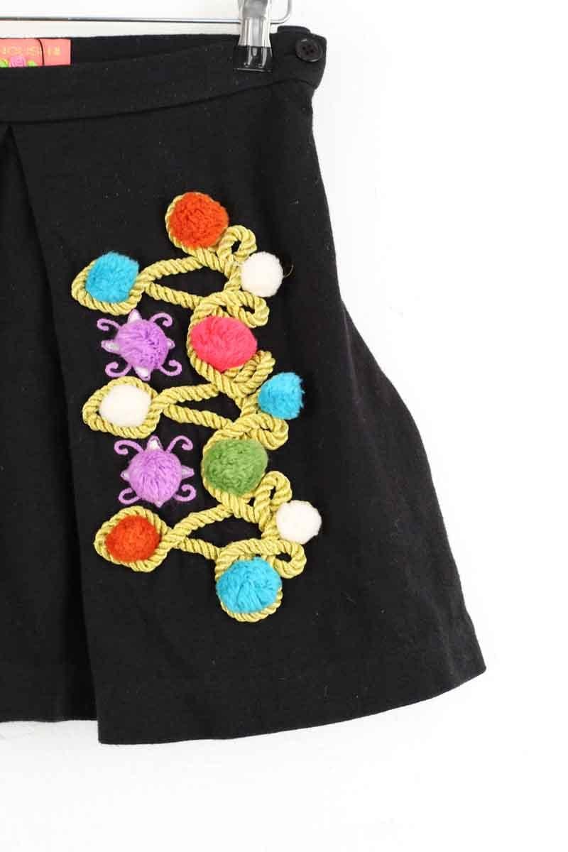 Mini shorts Manoush - Seconde Main Black