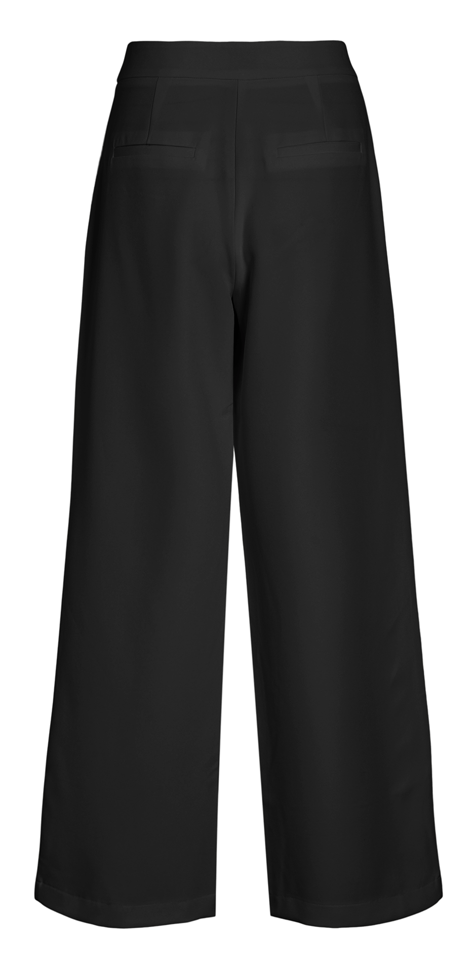Pantalon large  VILA Noir