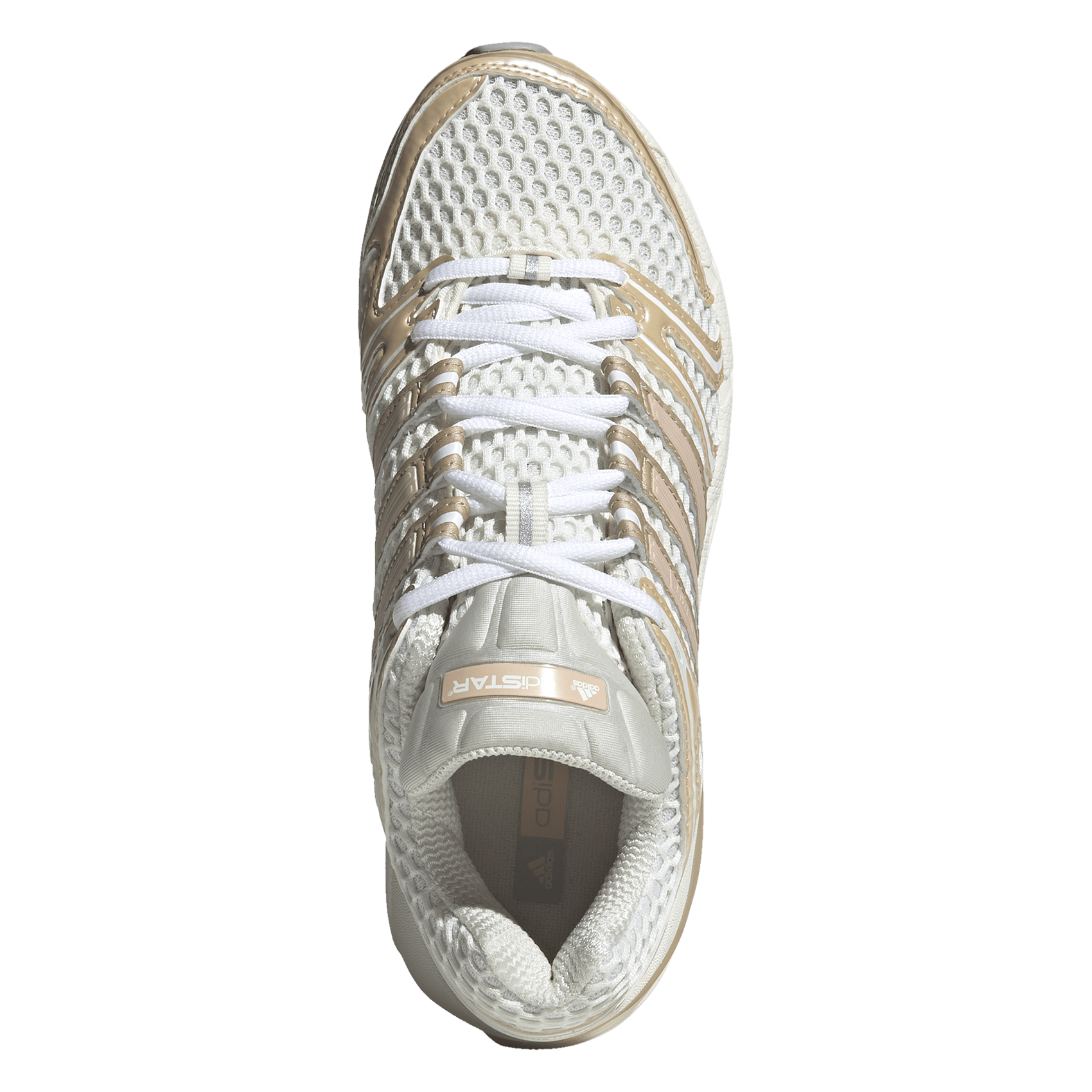 Baskets basses à lacets ADIDAS Weiss