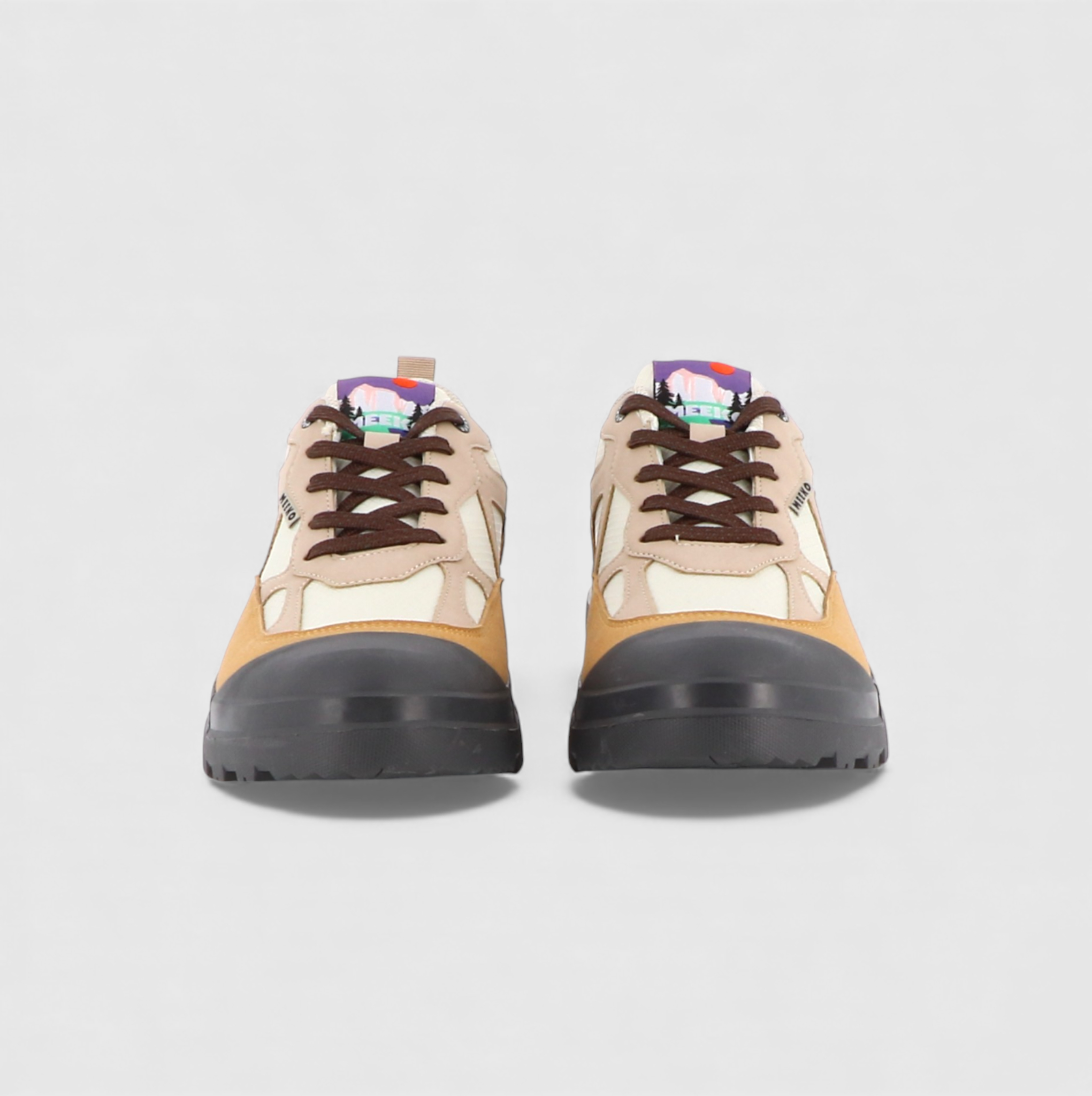 Baskets techniques et durables MEEKO Beige
