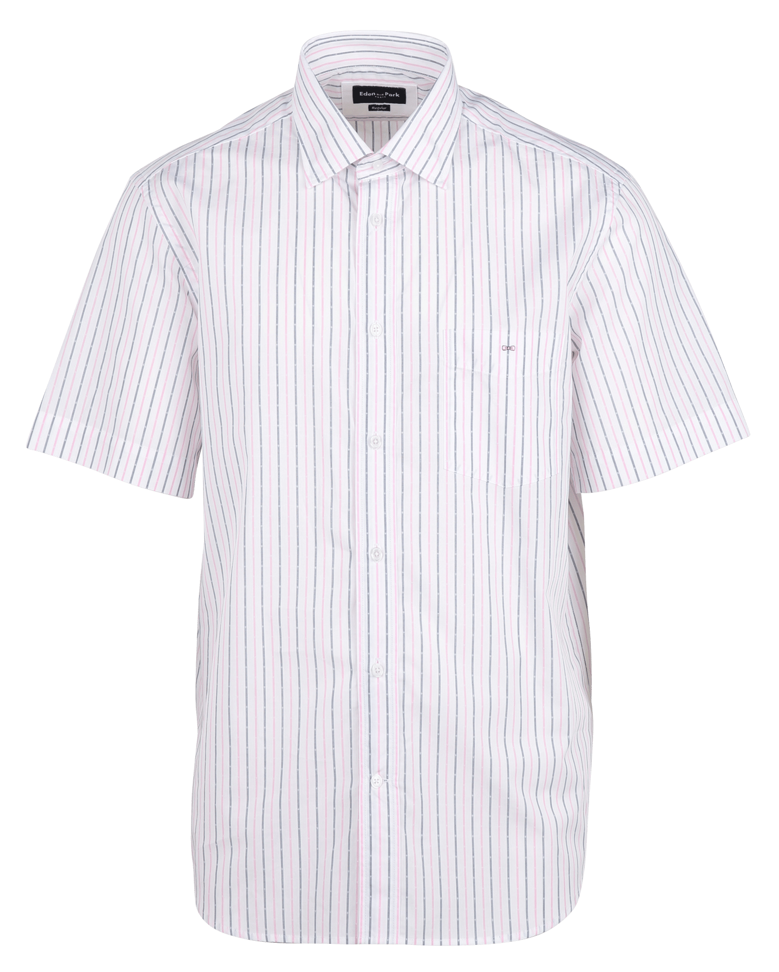 Chemise col classique  EDEN PARK Rose