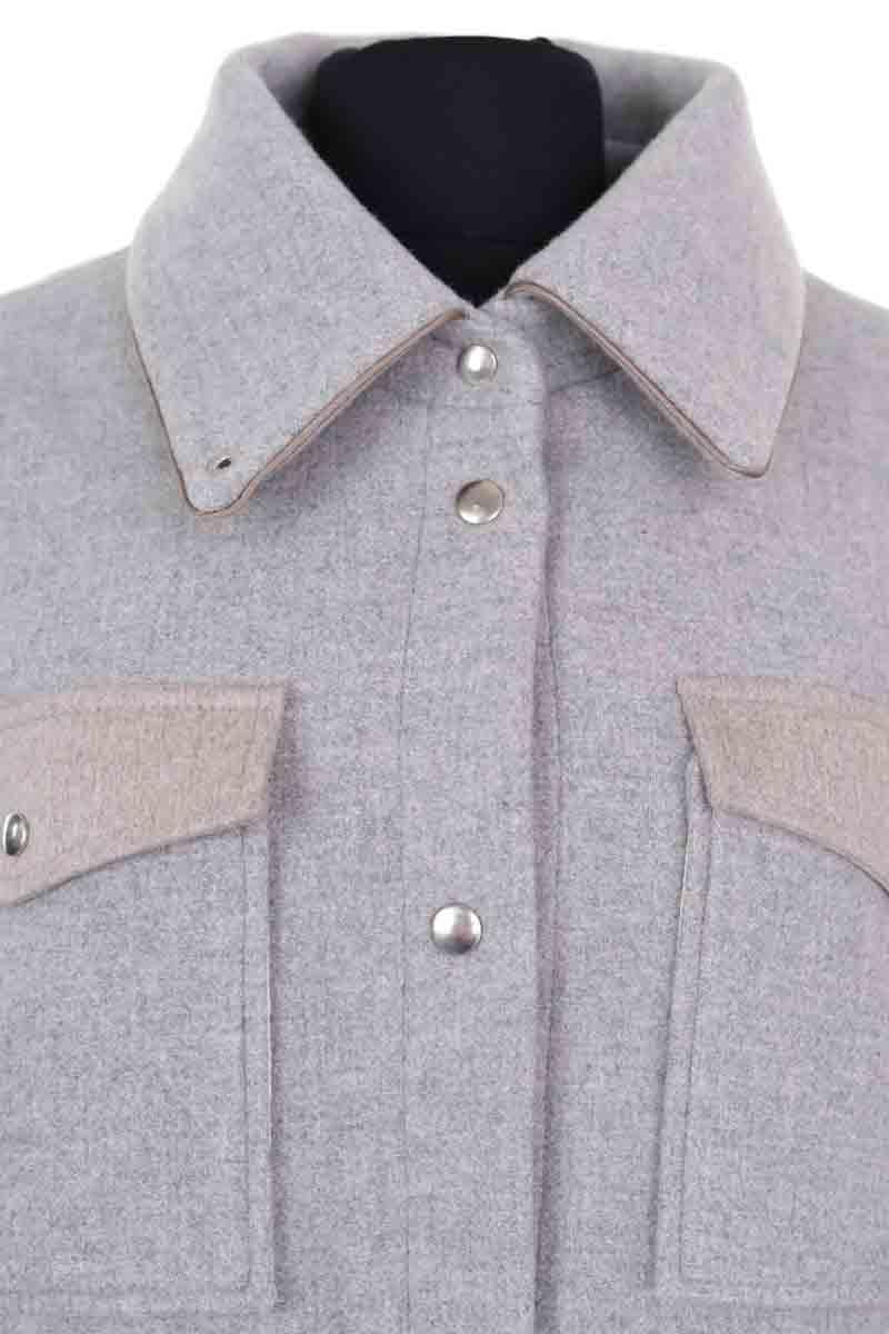 Manteau HEIMSTONE - Seconde Main Gris