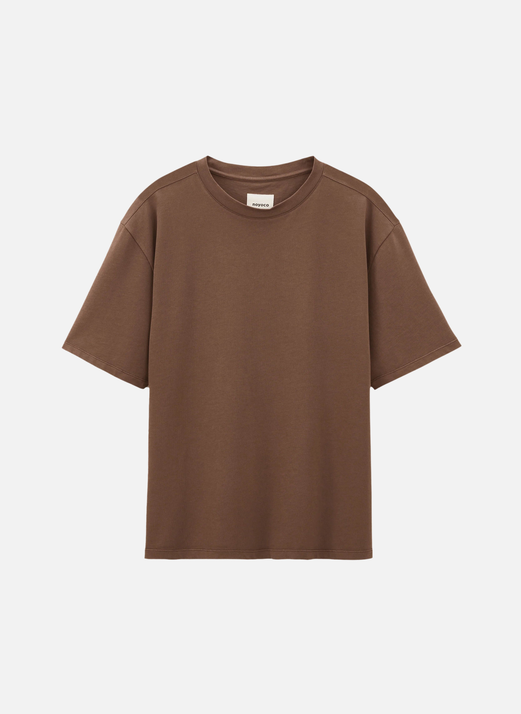 Oversized t-shirt GUMI MOCHA Noyoco Brown