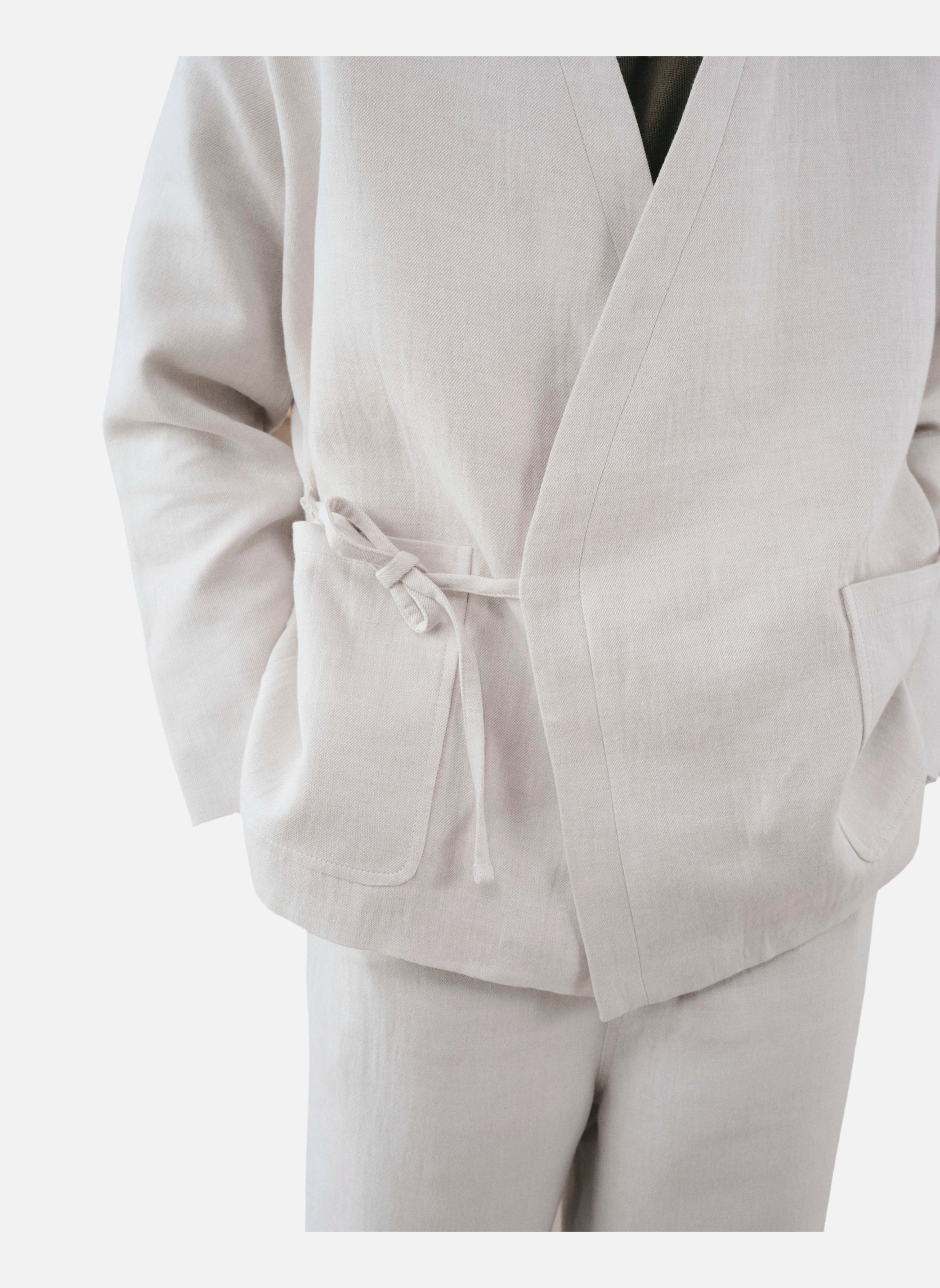 Kimono Noyoco Grey