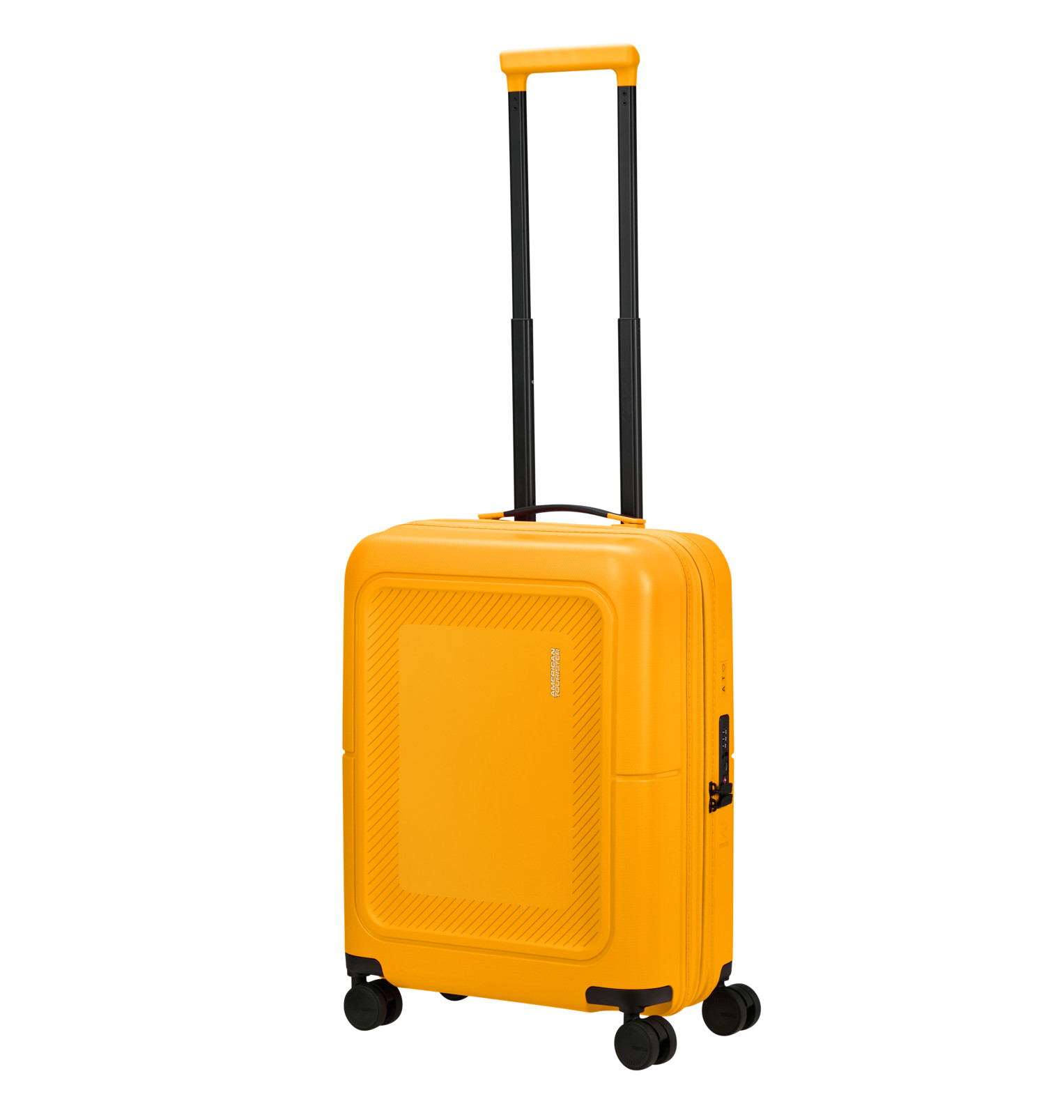 Dashpop 4-wheel suitcase size S AMERICAN TOURISTER Yellow