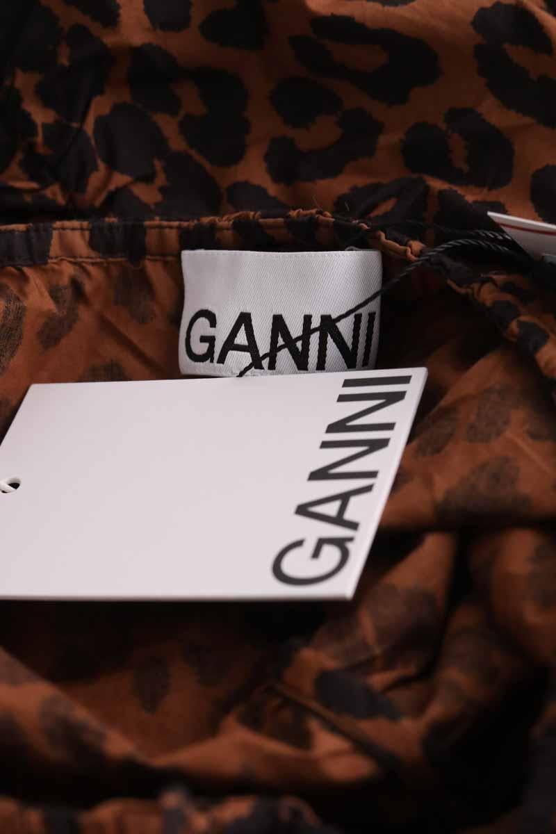 Dress GANNI - Seconde Main Brown