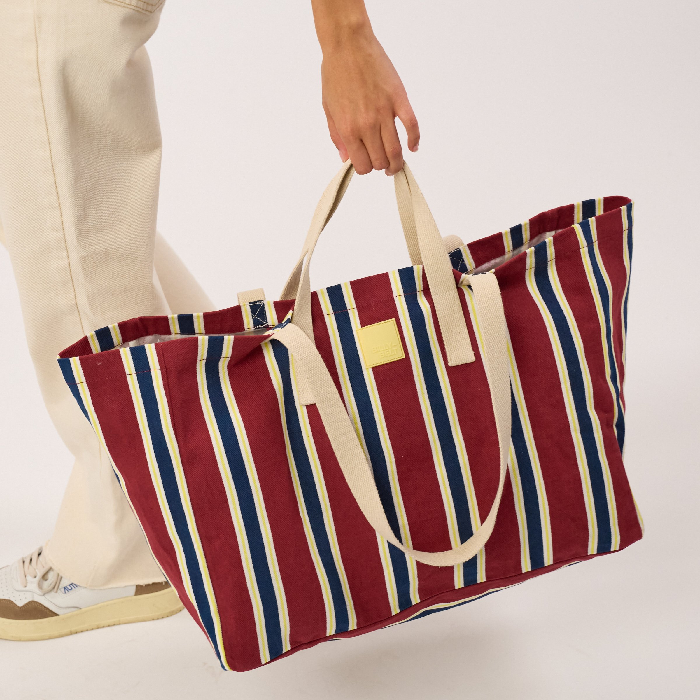 Organic cotton tote bag | Red BILLYBELT Women