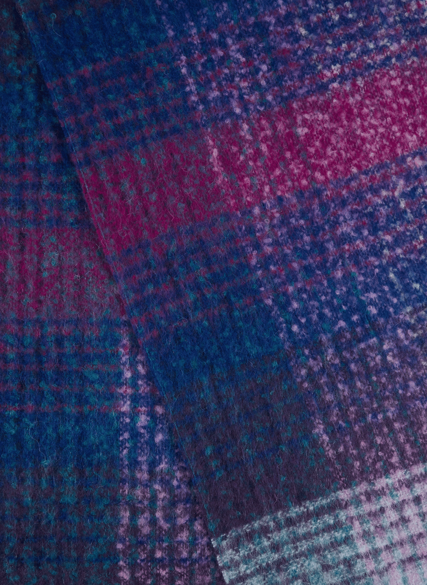 Checked scarf AU PRINTEMPS PARIS Multicolored