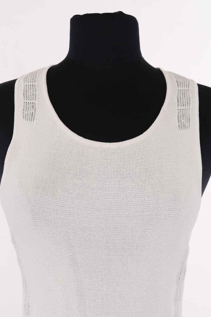 Dress PACO RABANNE - Seconde Main Beige