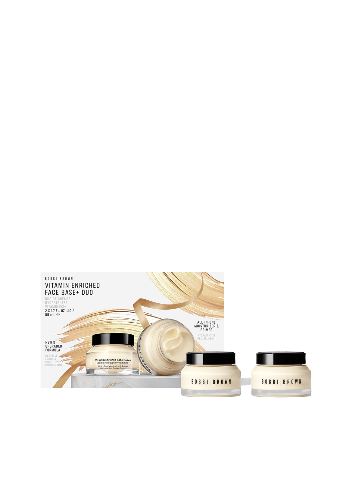 Vitamin Enriched Face Base Duo Set - Duo Crème Hydratante Vitaminée BOBBI BROWN No color