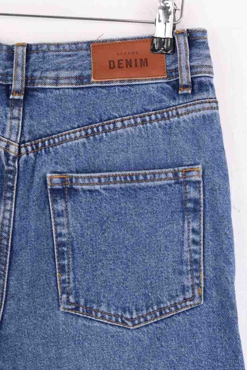 Jean large SEZANE - Seconde main Bleu