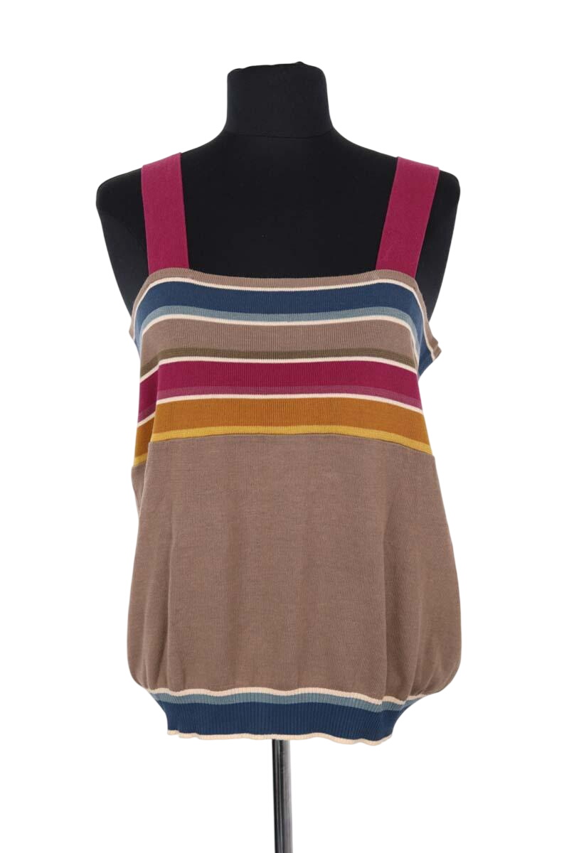 Azawood sleeveless top KENZO - SECONDE MAIN Multicolored