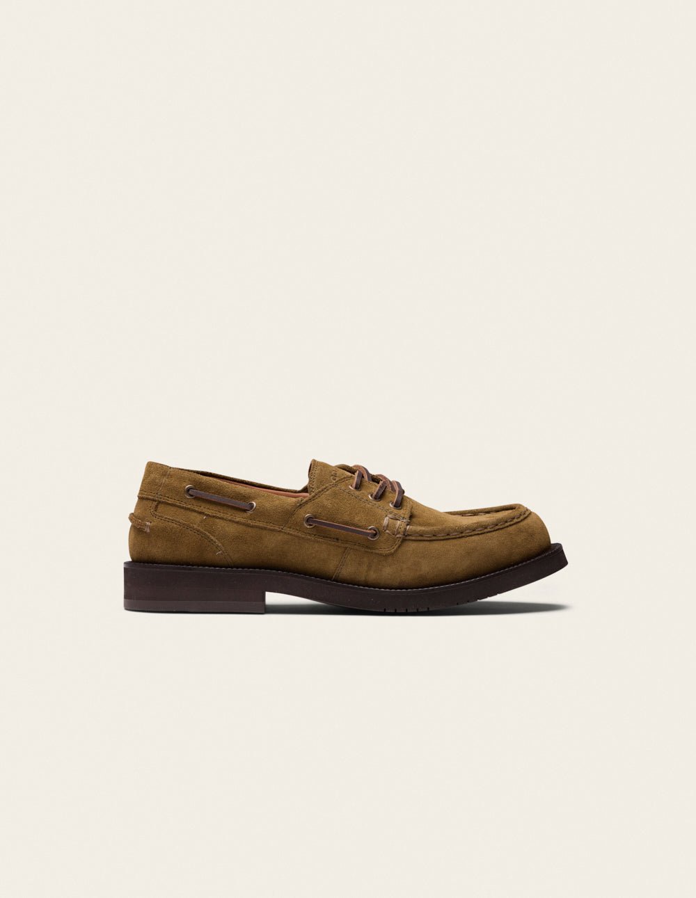 Boat shoes ODAJE Khaki