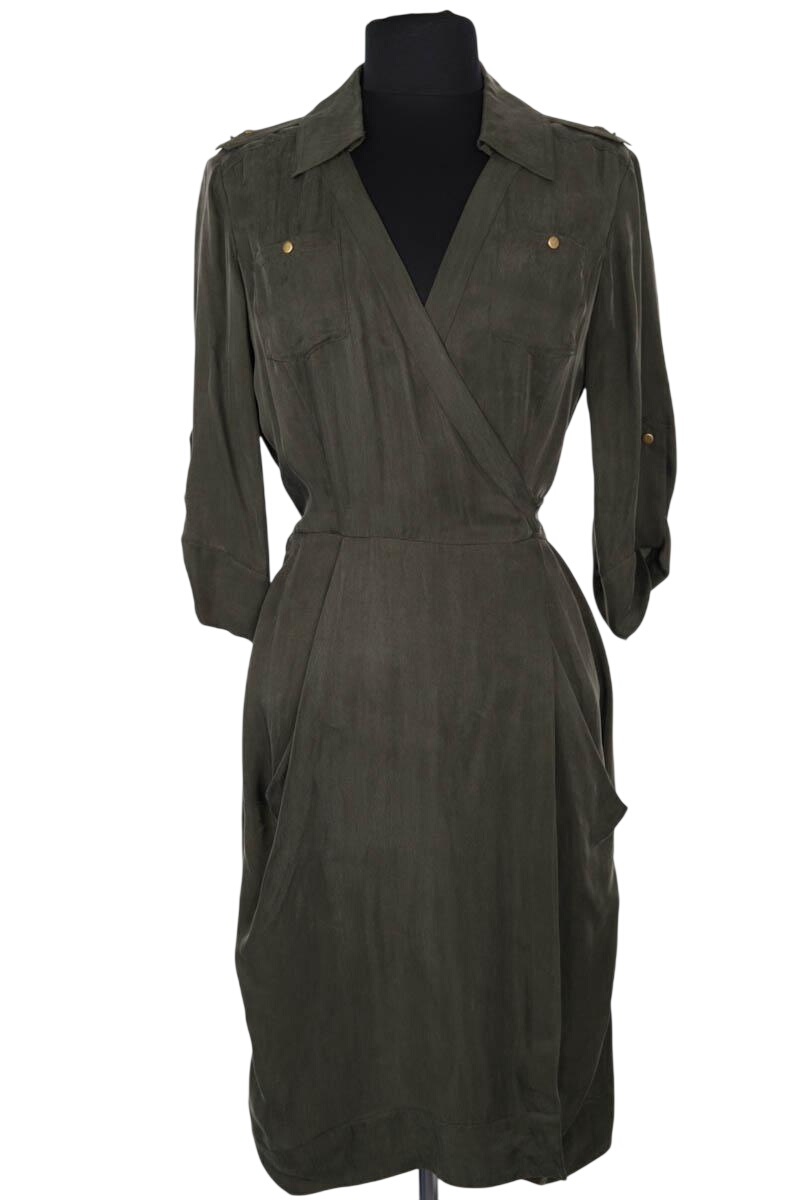 Dress DIANE VON FURSTENBERG - Seconde Main Khaki