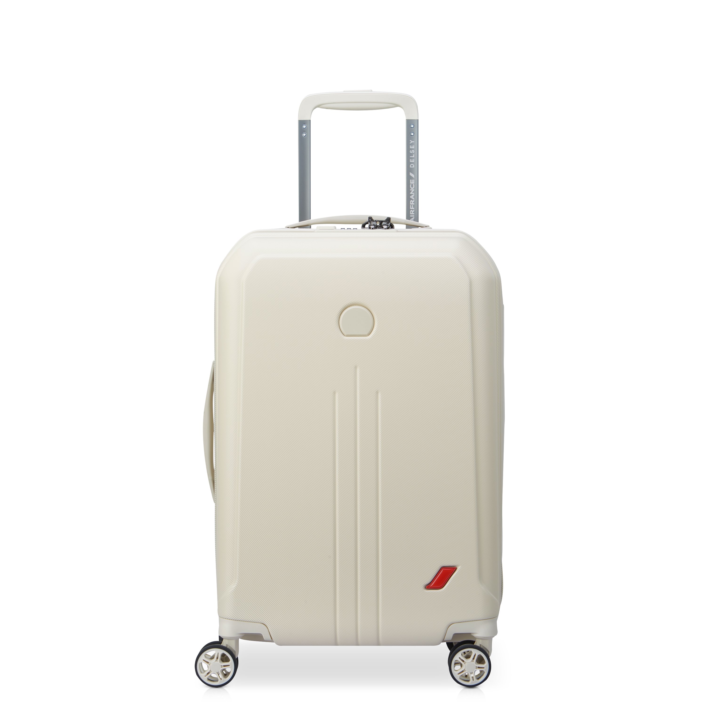 Rigid cabin suitcase DELSEY PARIS White