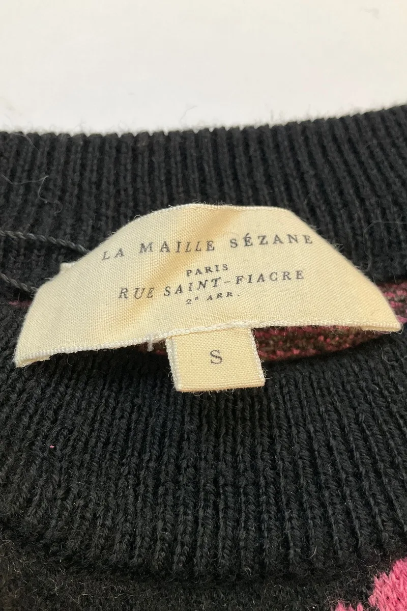 Pull SEZANE - Seconde main Noir