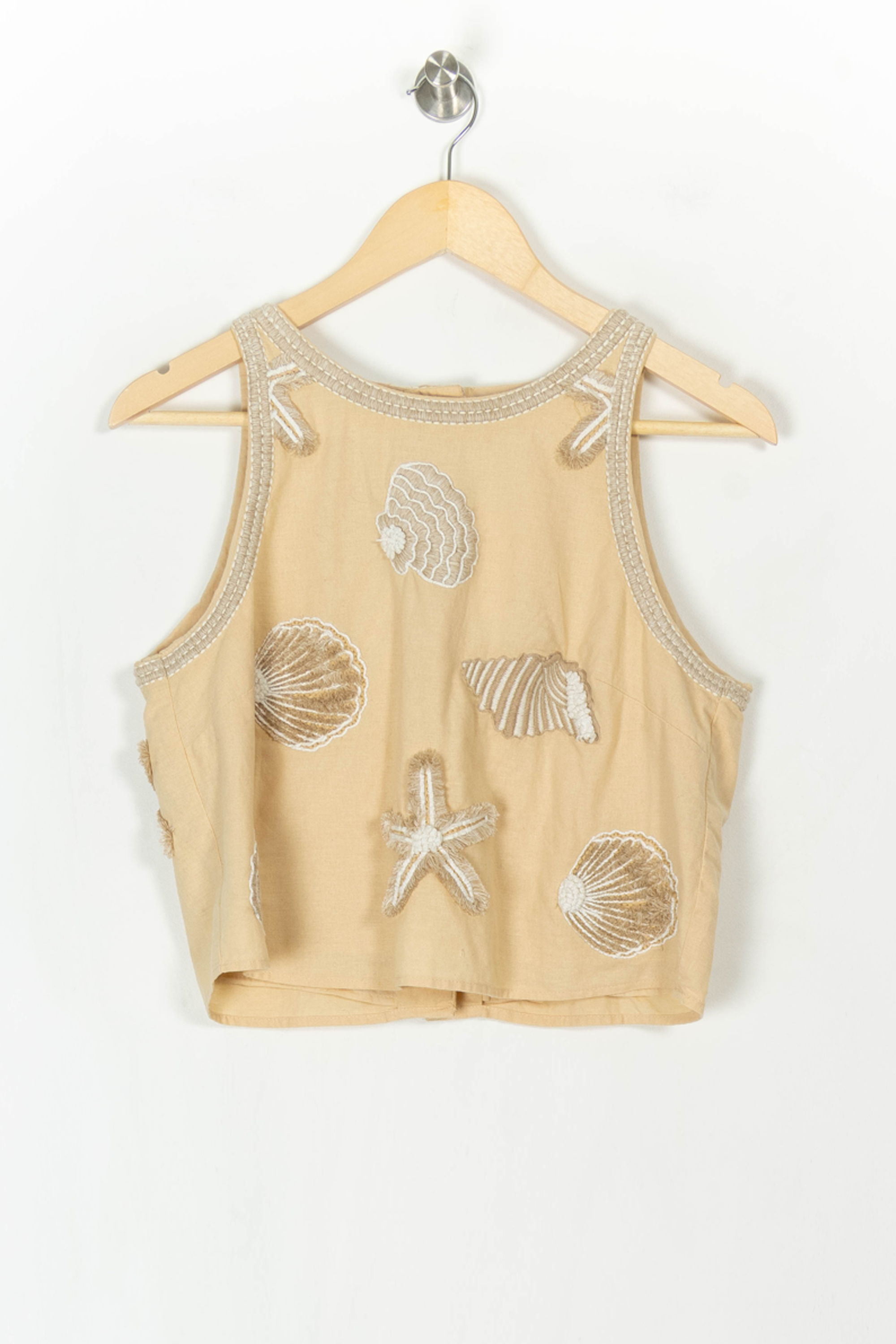 Top & tank top SEZANE - Seconde main Beige