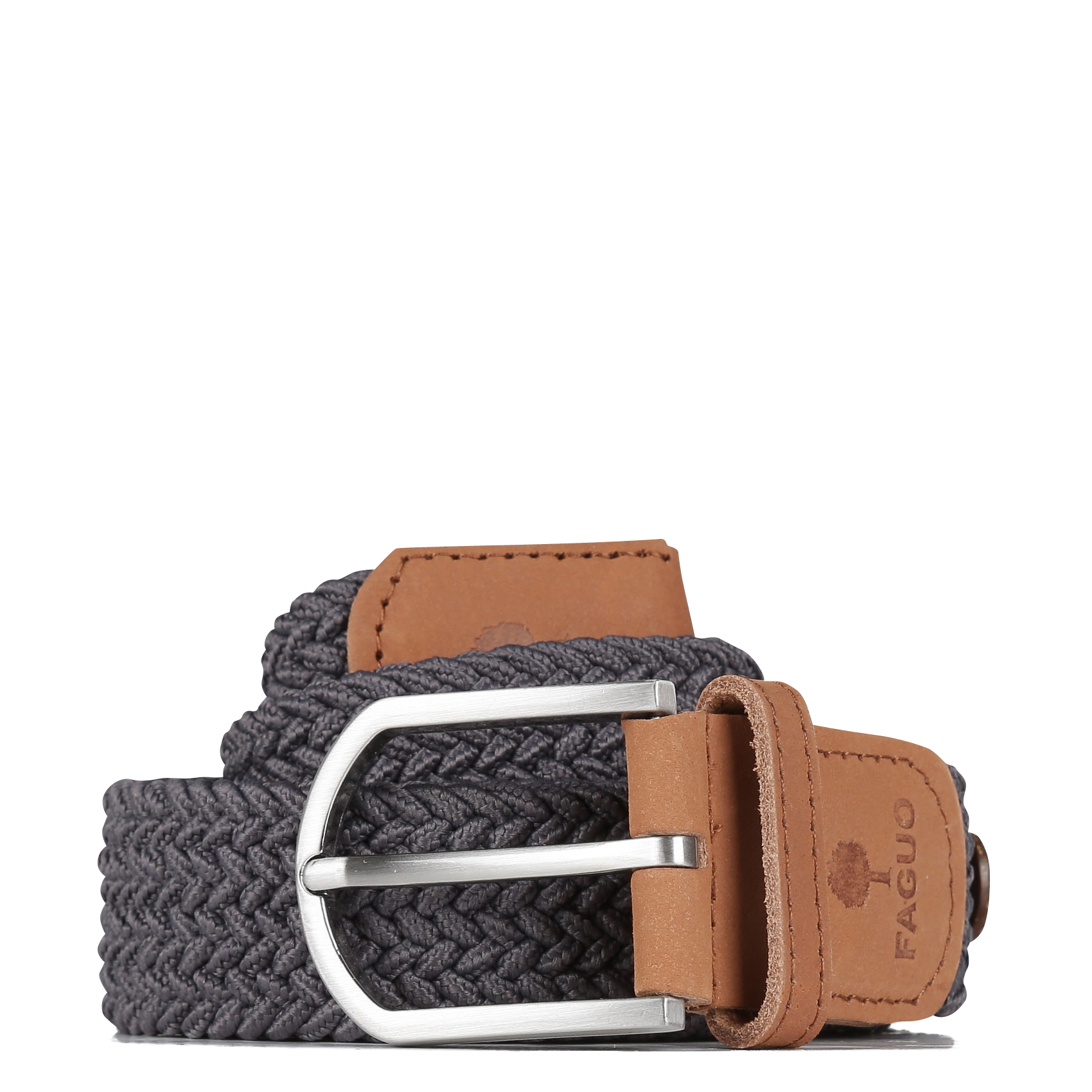 Ceinture tressée en toile FAGUO