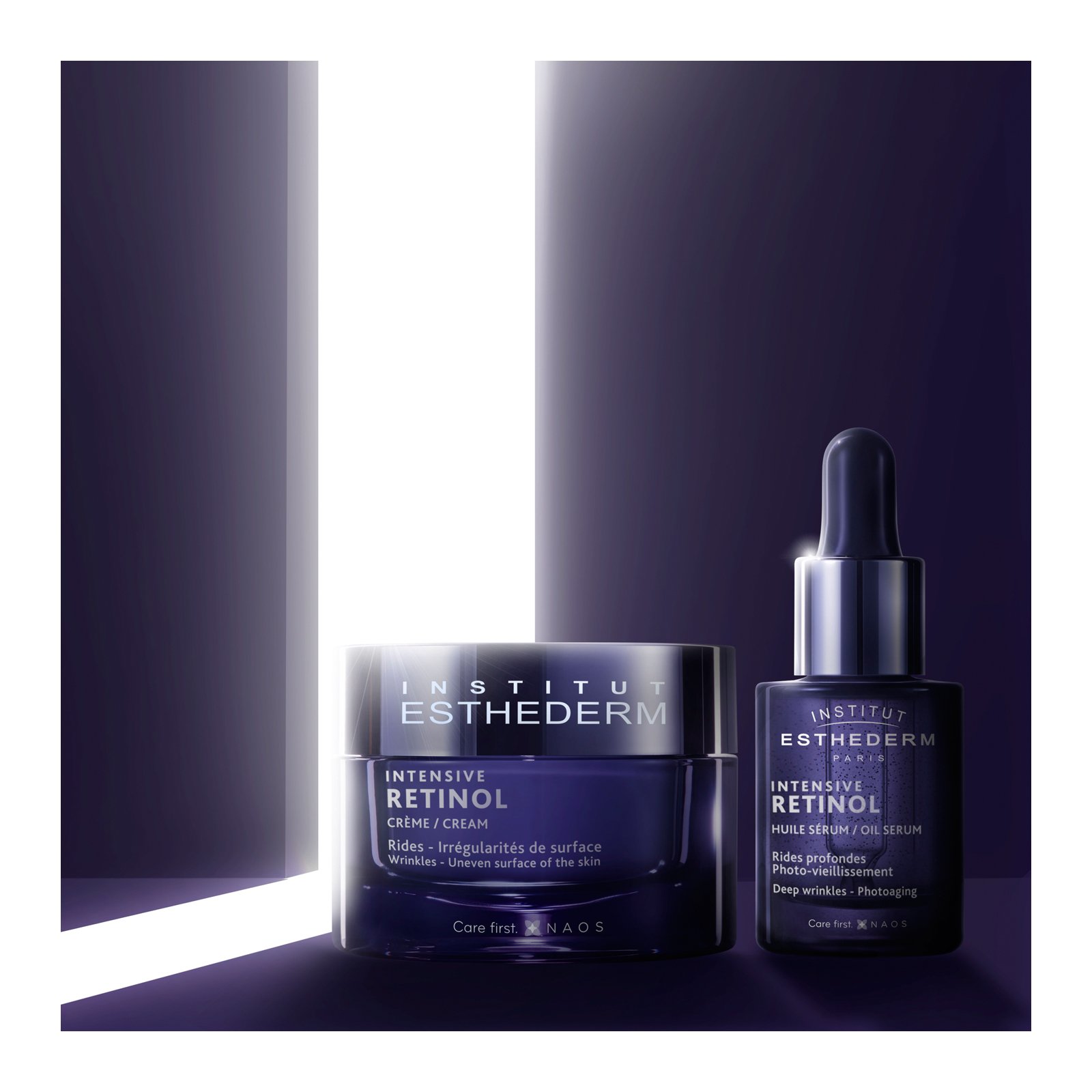 Intensive Retinol-Creme ESTHEDERM No color