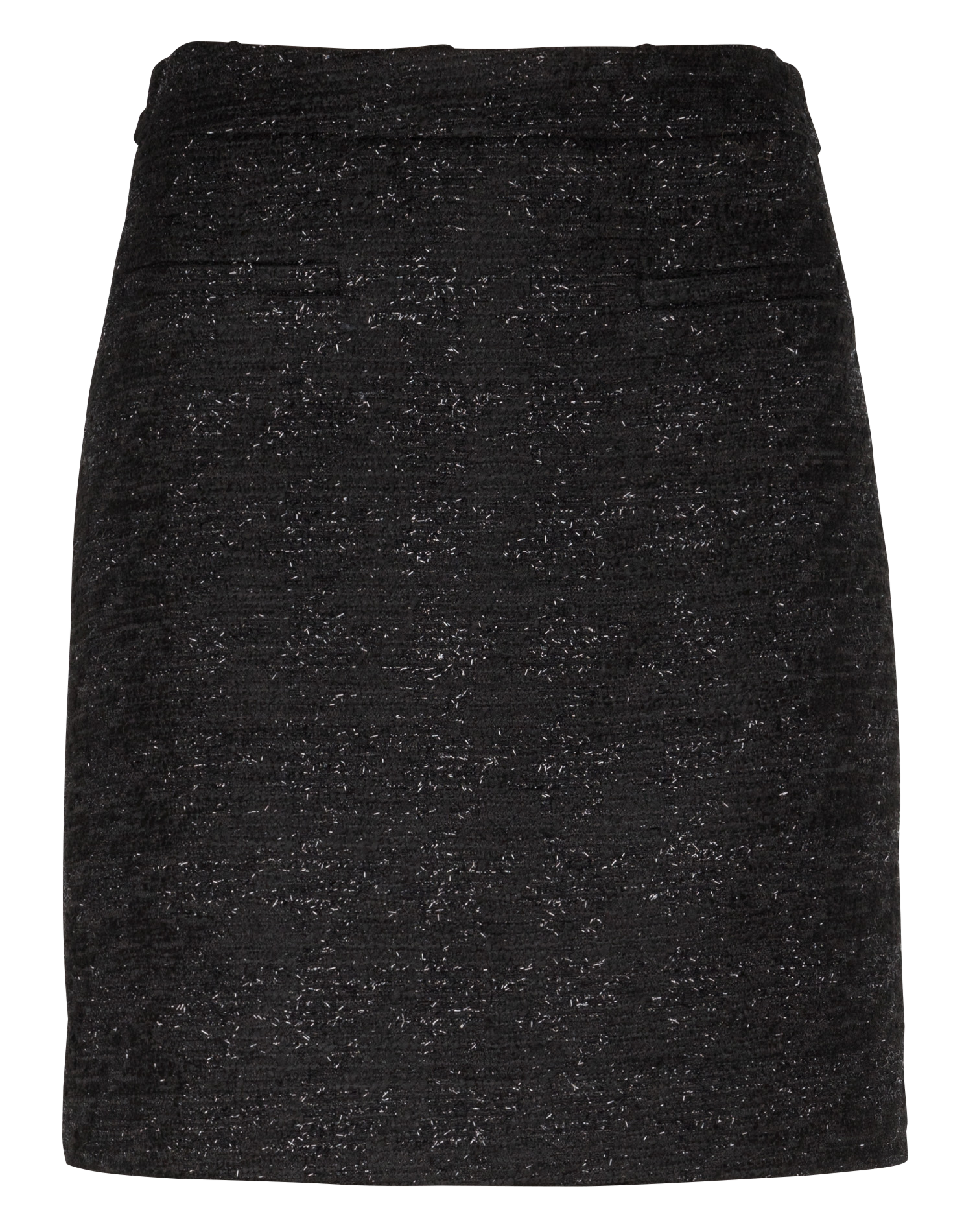 Jupe En Laine Tweed Caroll - Taille 36/38 - Occasion Très Bon état