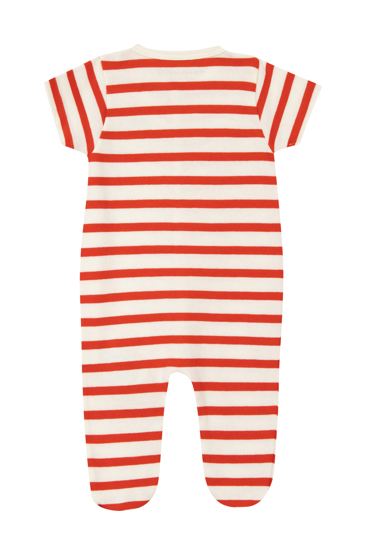 Striped cotton pajamas MAISON LABICHE White