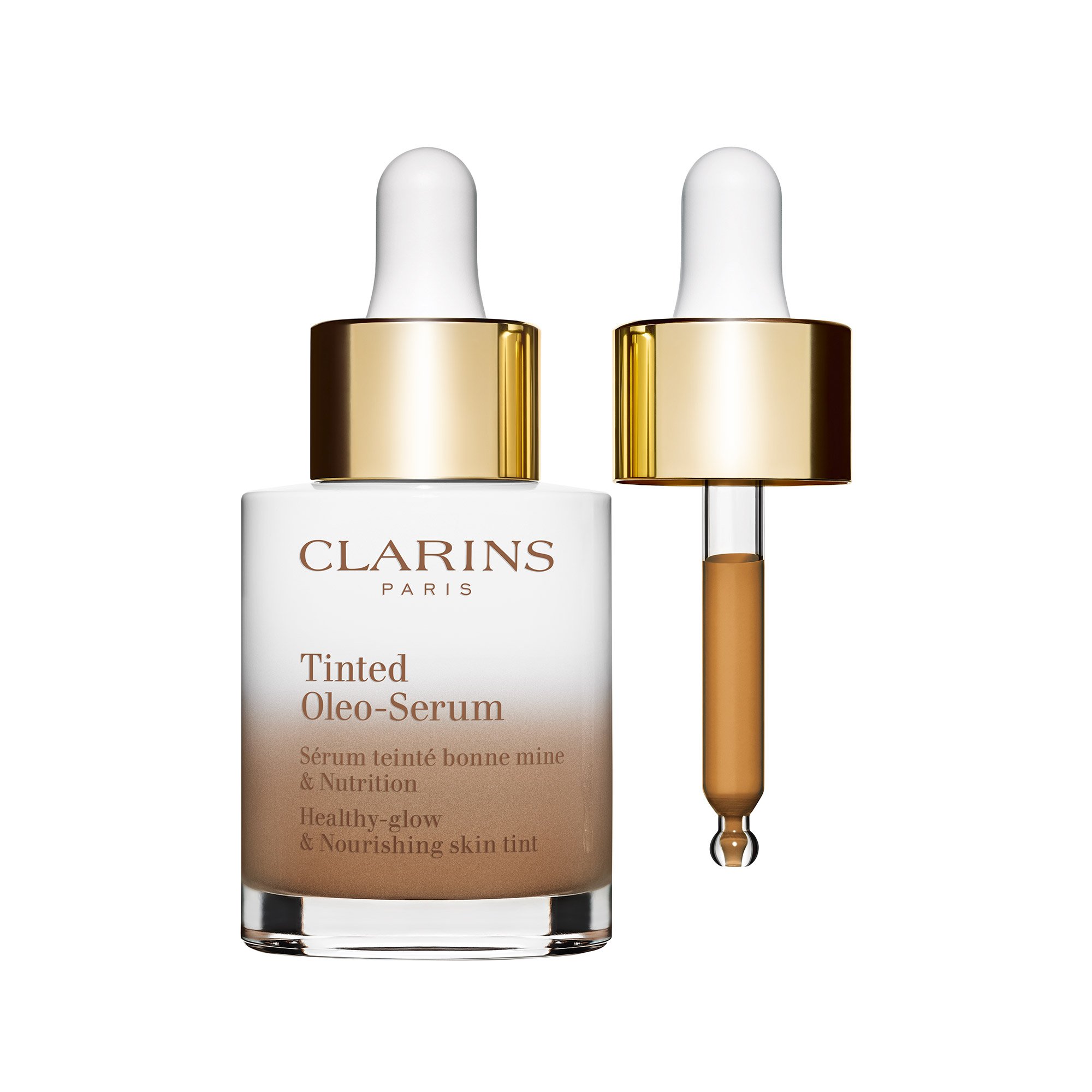 Tinted Oleo-Serum - Healthy-Glow & Nourishing Tinted Serum CLARINS Teinte 07