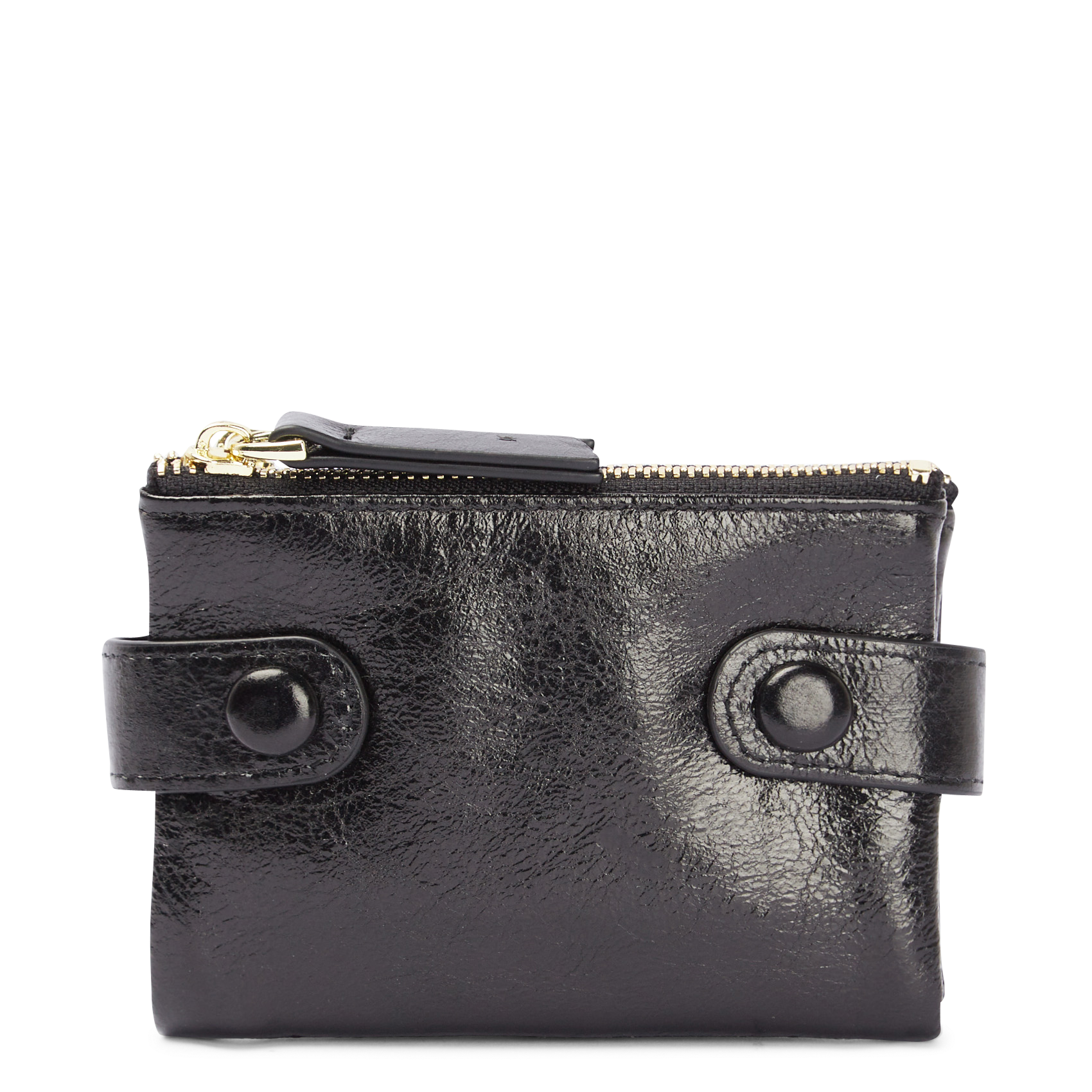 Porte-monnaie en cuir SAISON 1865 Noir